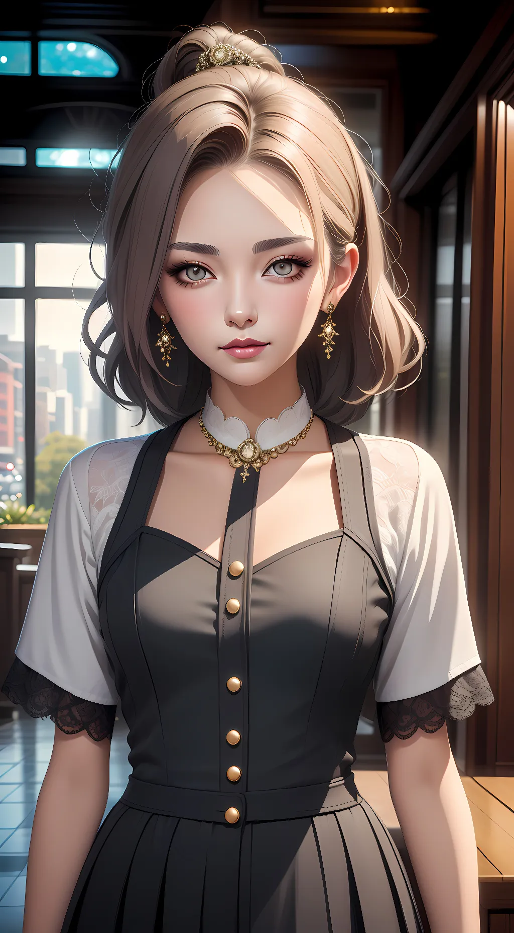 ai character: mia  background