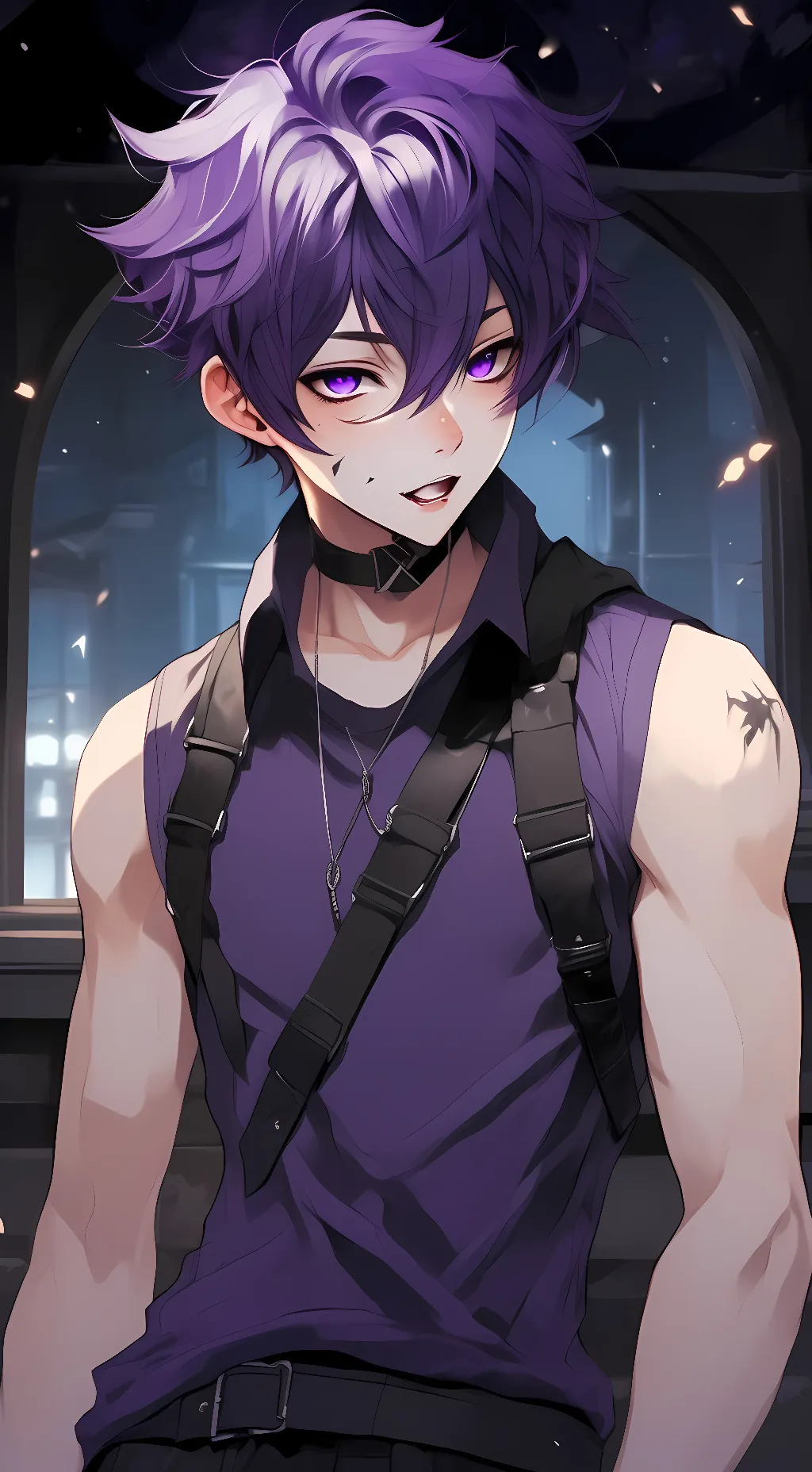 ai character: Ezekiel Larrsson  background