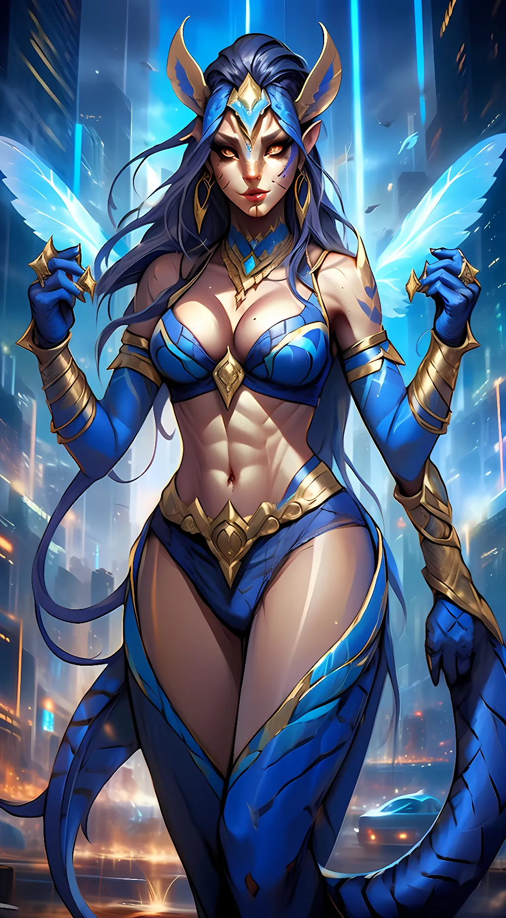 ai character: Nativah background