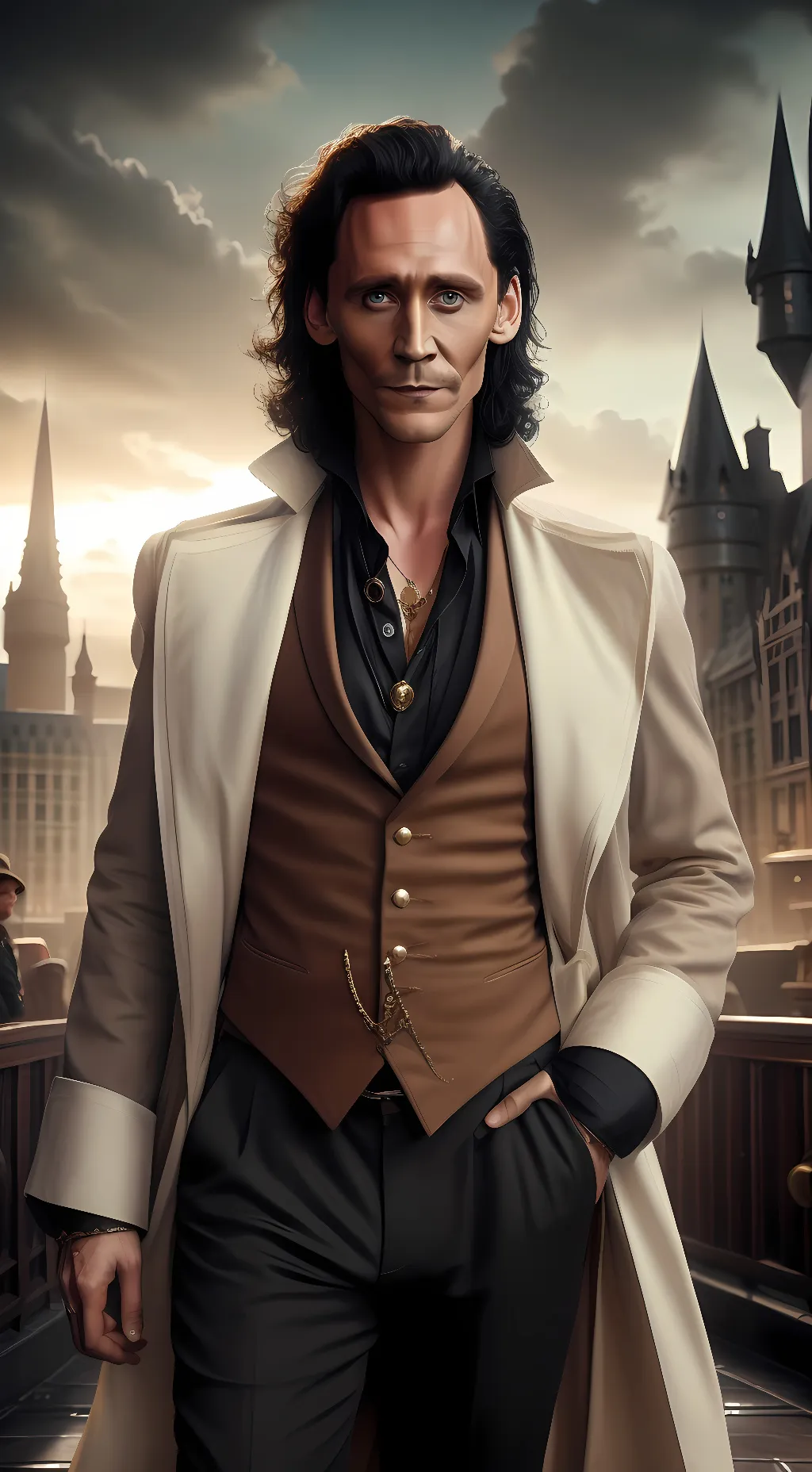 Talkie AI - Chat with Professor Loki