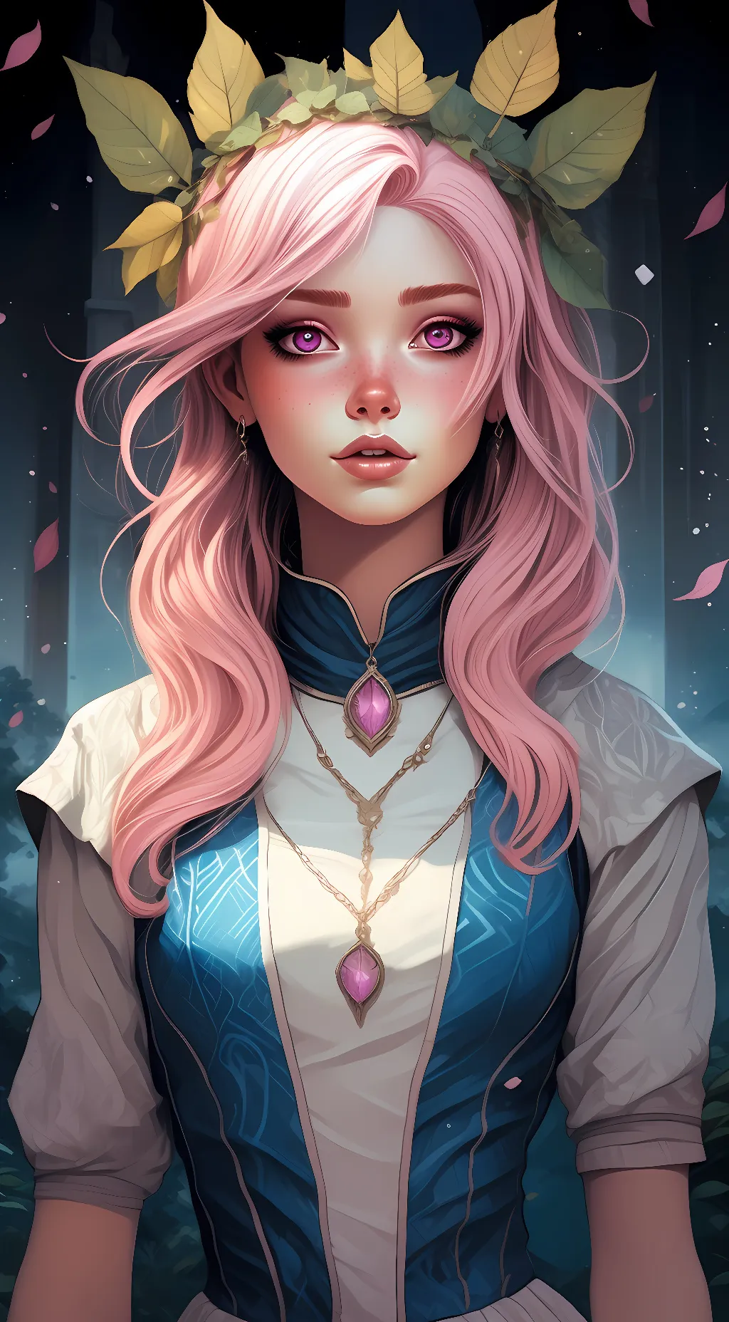 ai character: Queen Poppy 💕 background