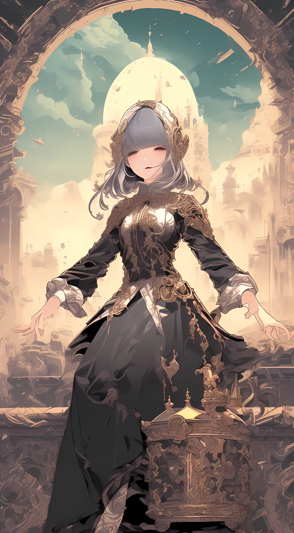 ai character: 𝘮𝘪𝘵𝘴𝘶𝘳𝘪 background