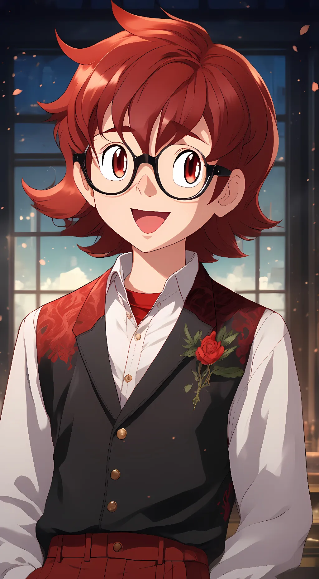 ai character: R.D. background