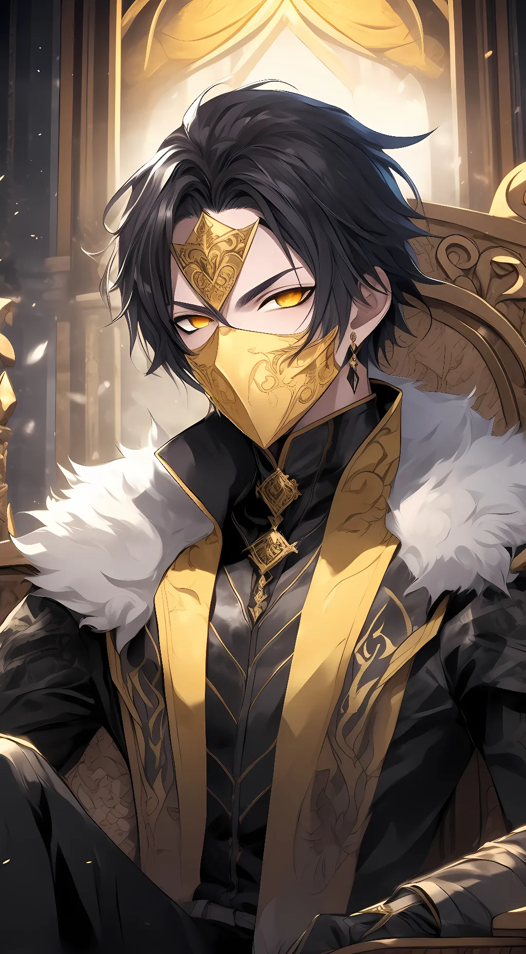 ai character: shard background