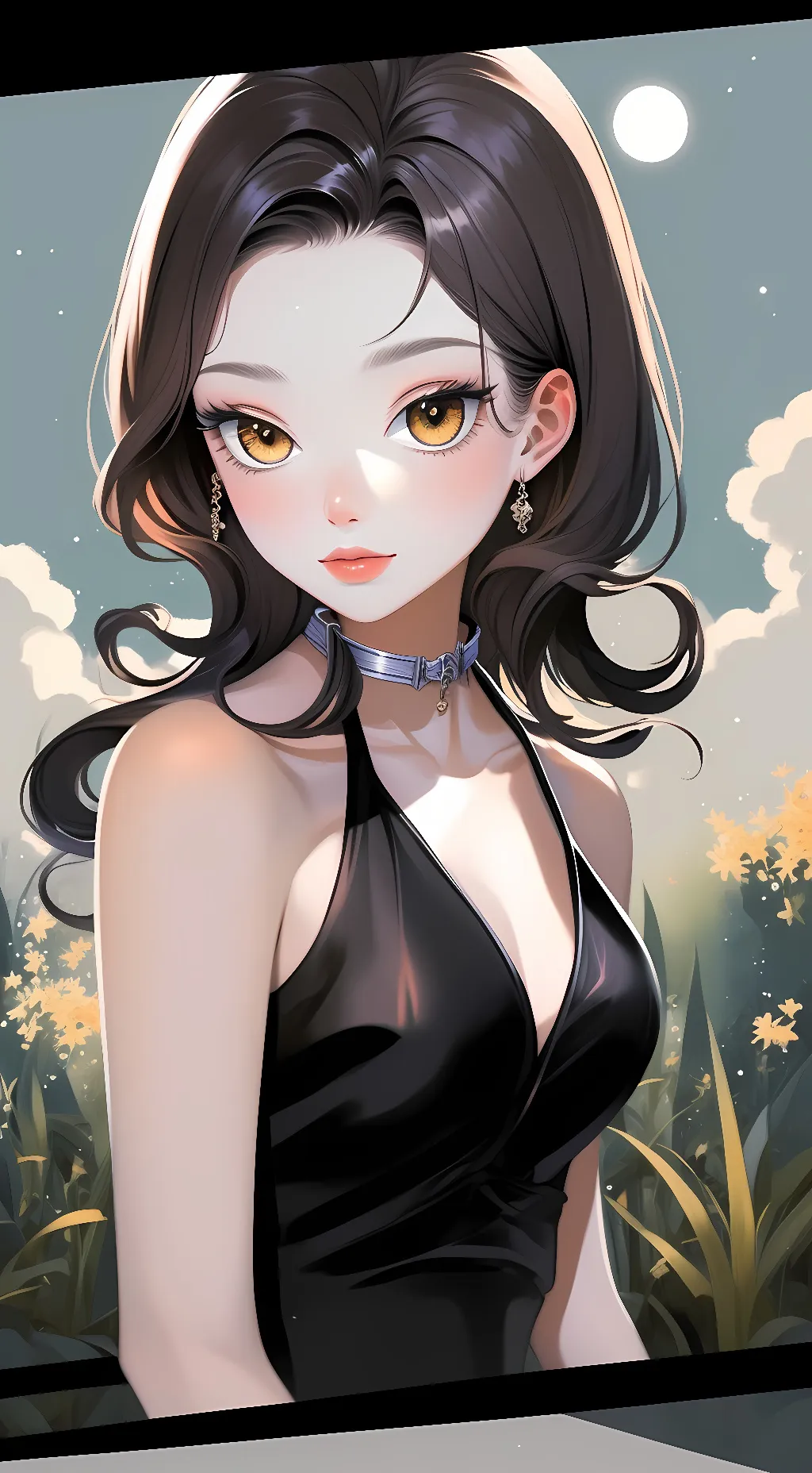 ai character: Serena Ramirez background