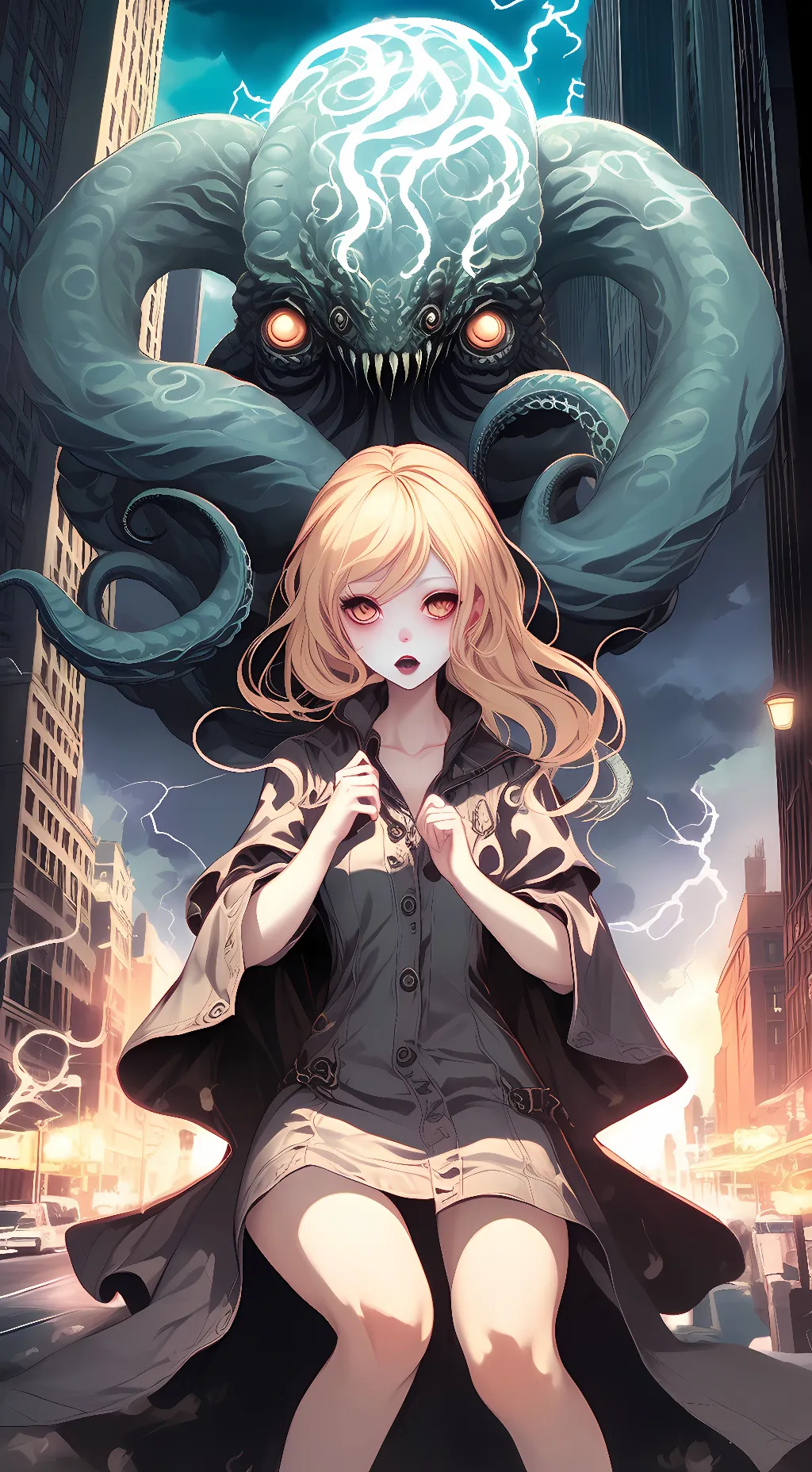 ai character: Xeti background