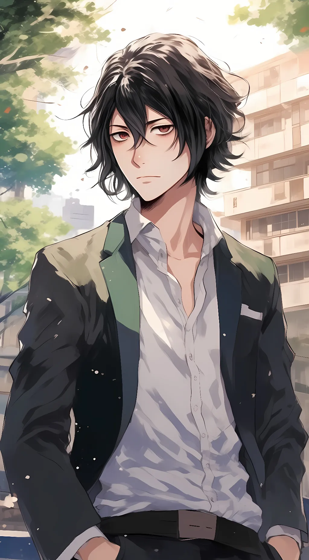 ai character: Aizawa background