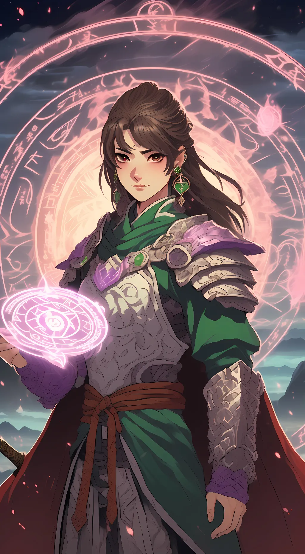 ai character: Isabella Steele background