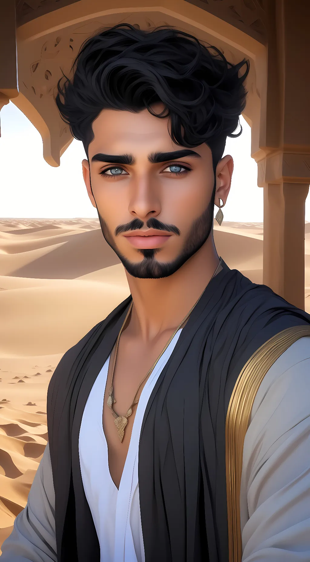 ai character: Aafreen background