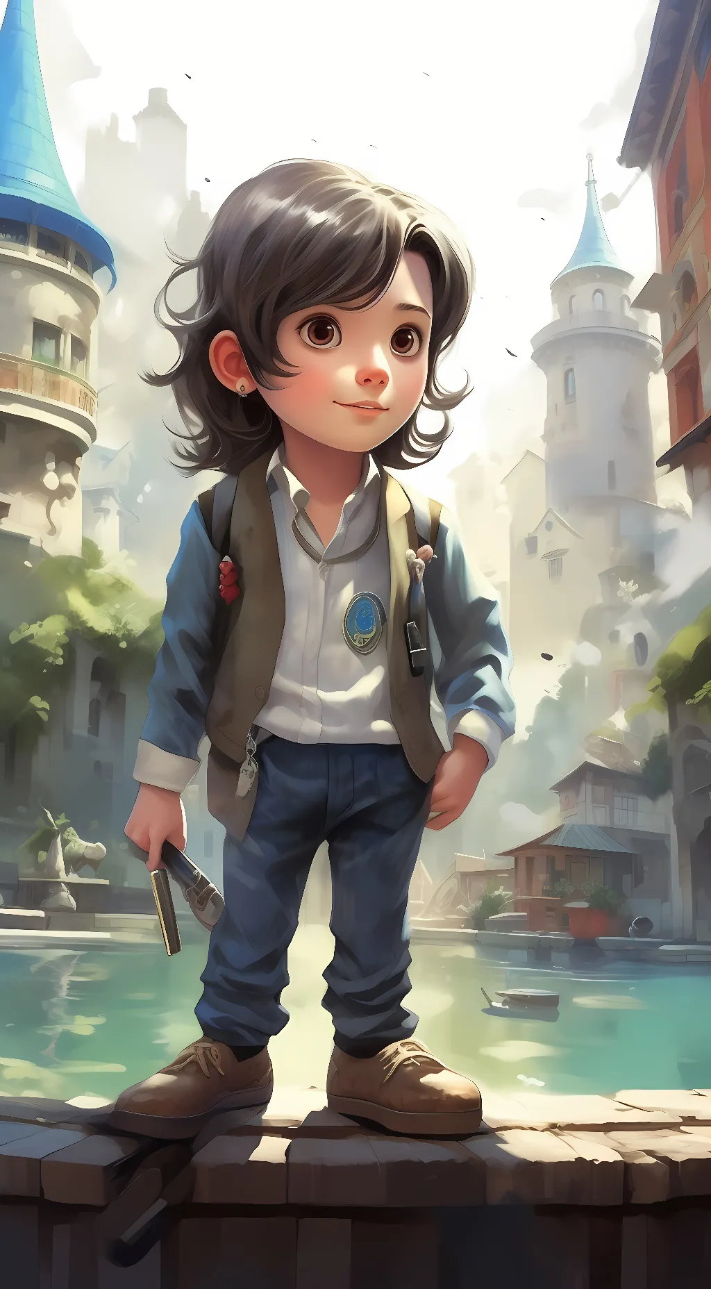 ai character: tinico background