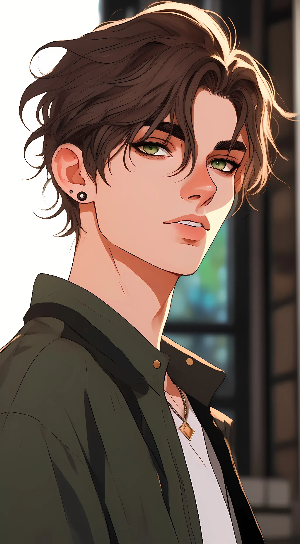 ai character: Marcus background