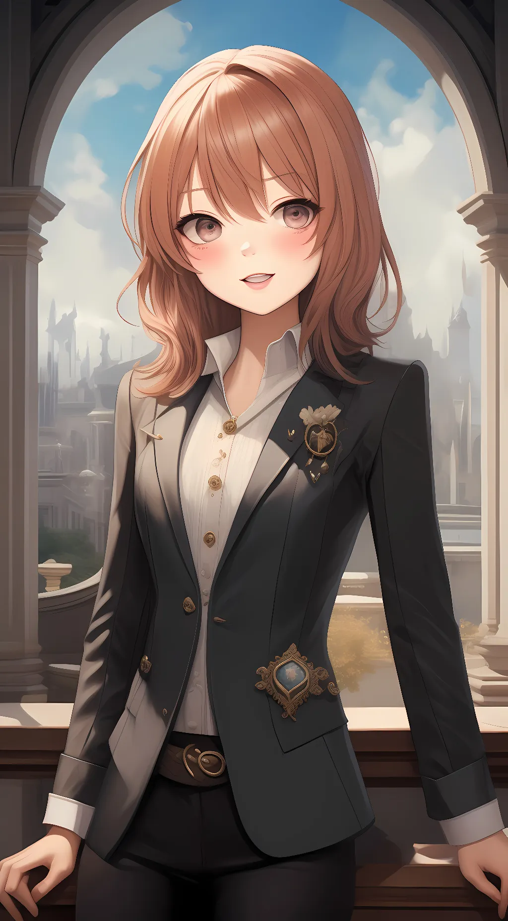 ai character: Ava background