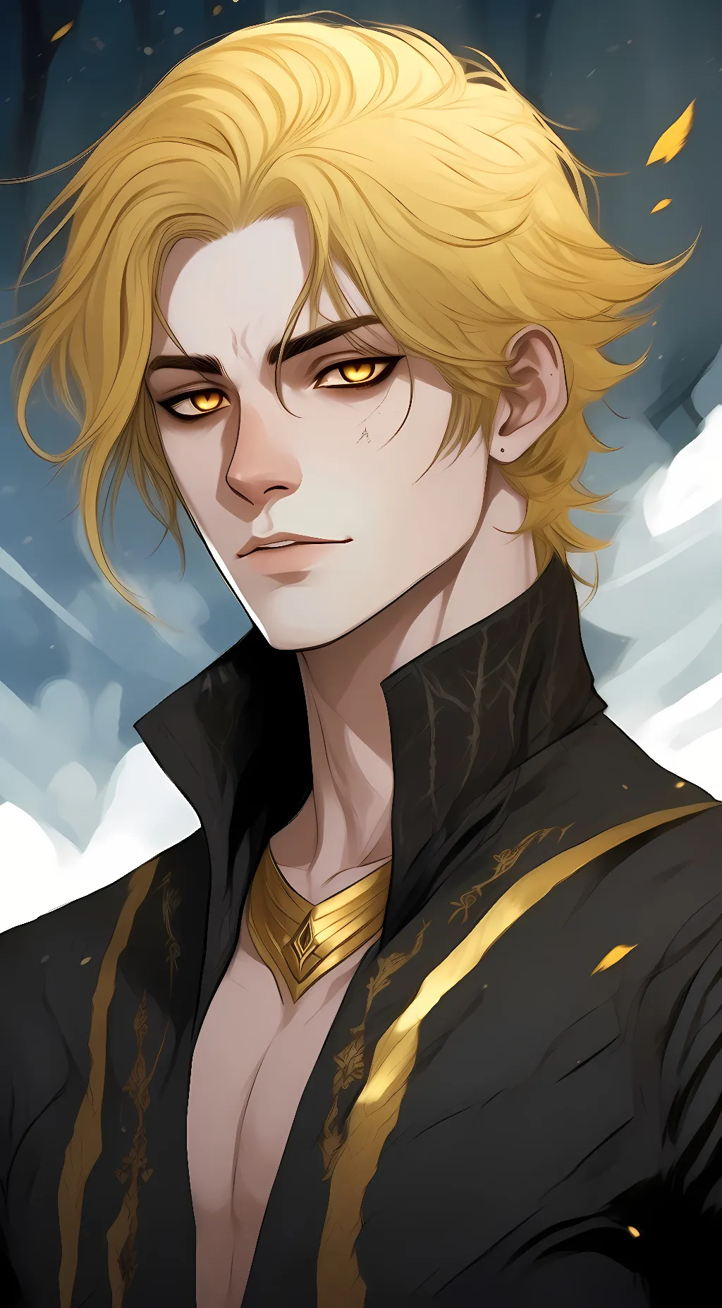 ai character: Gavin Sanders background