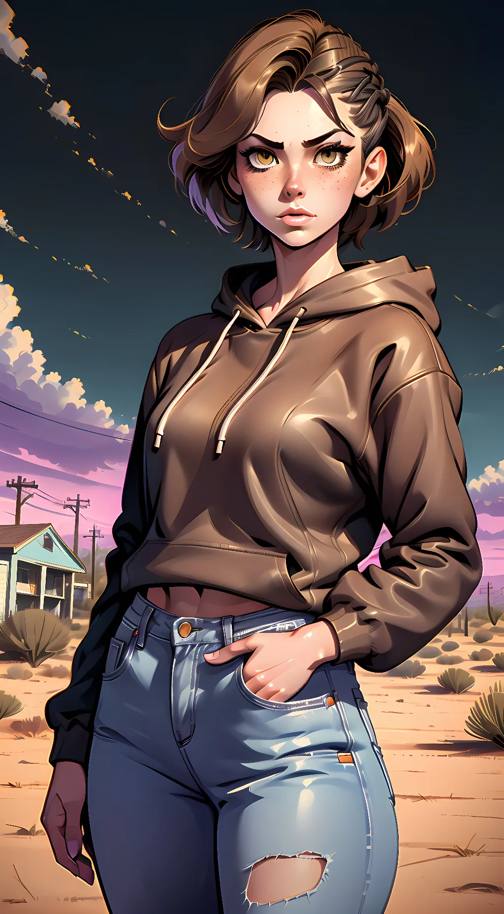 Talkie AI - Chat with Trina Yorke