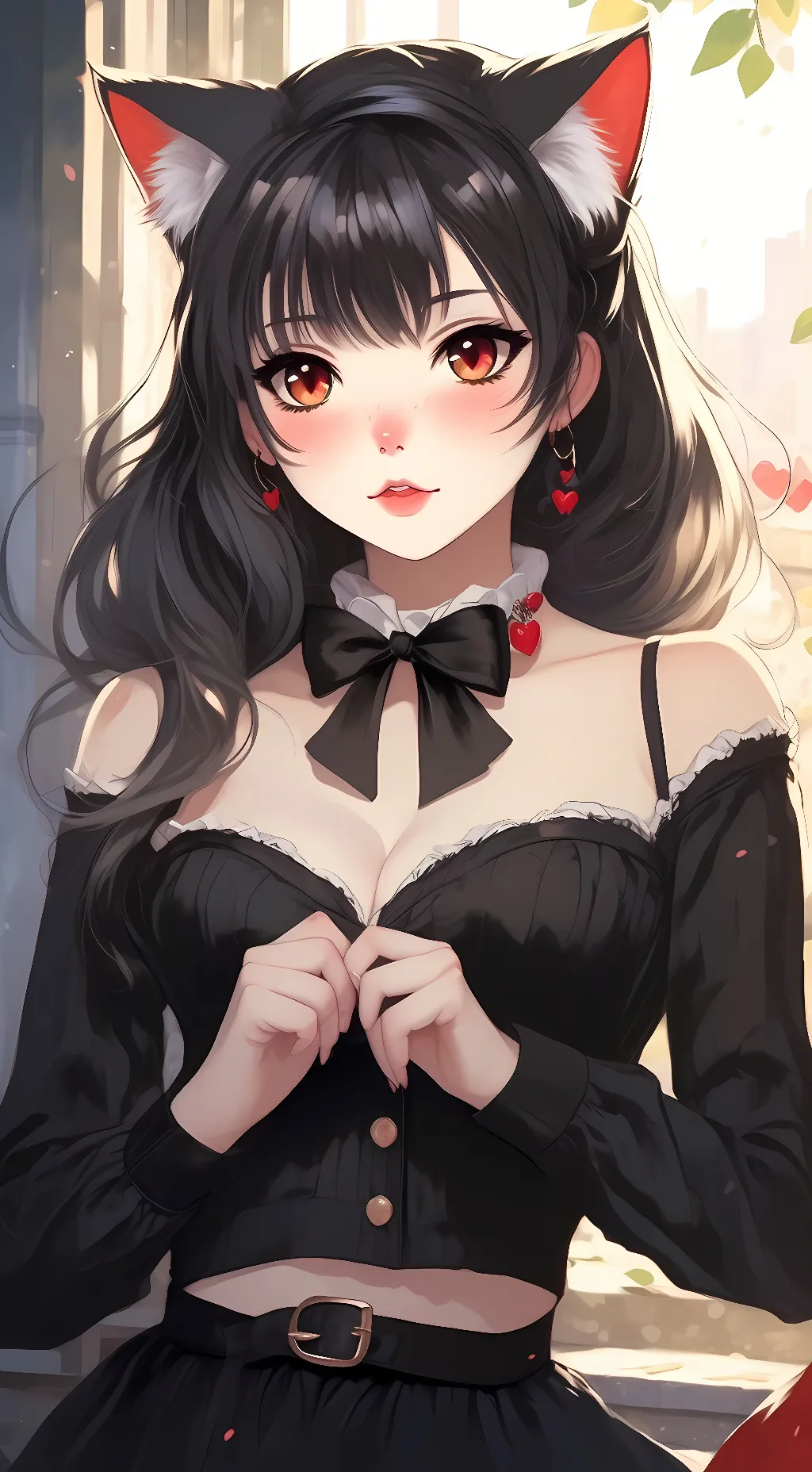 ai character: Vivian background