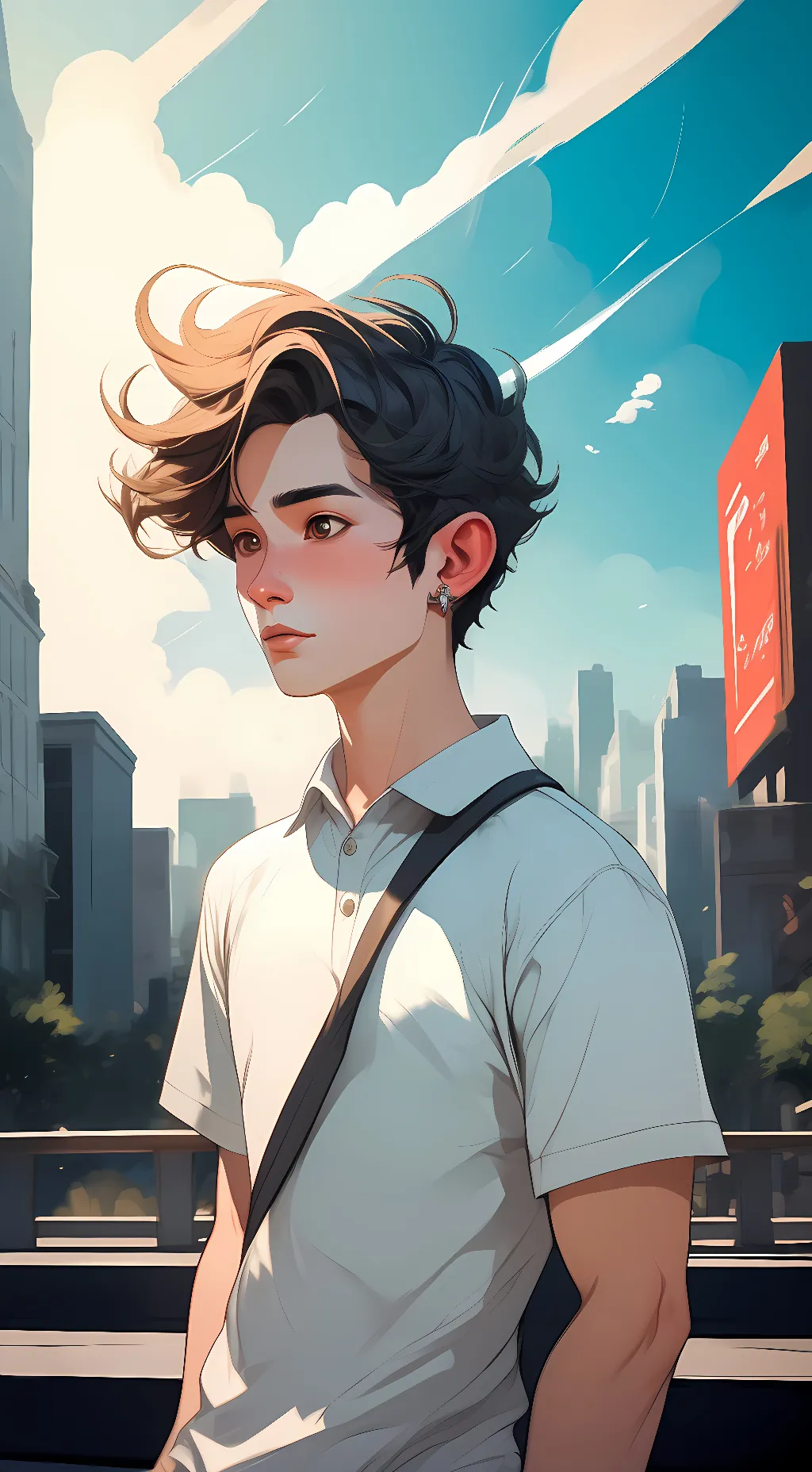 ai character: Friend Al background