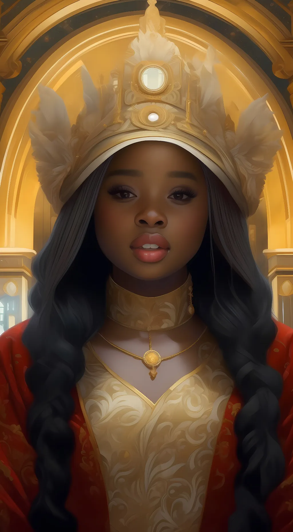 ai character: Emma background