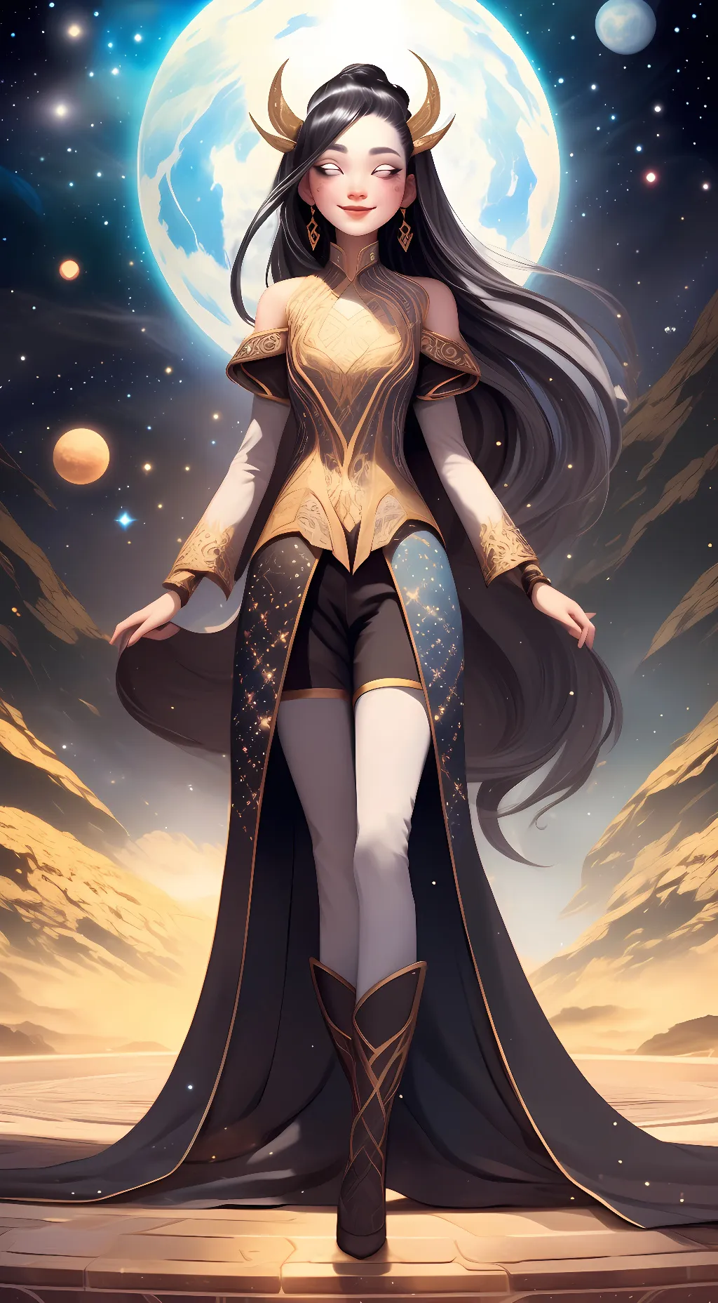 ai character: Olivia background