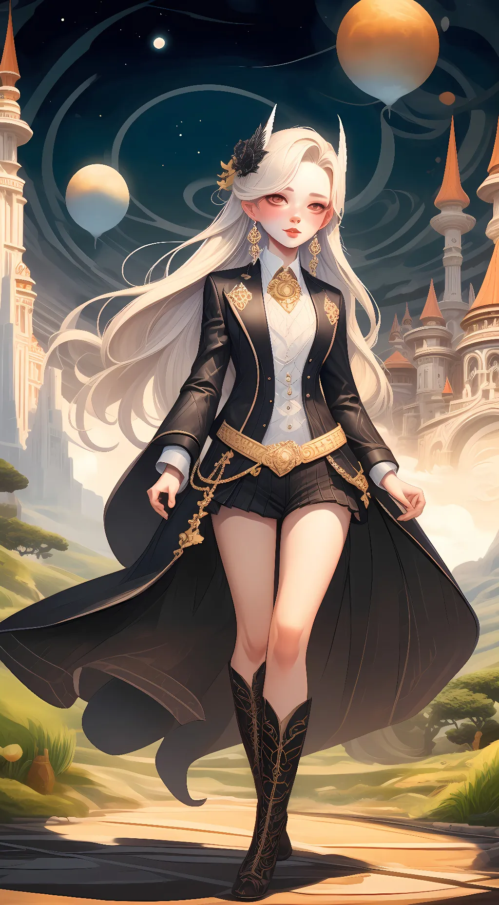 ai character: Aria Bradley background