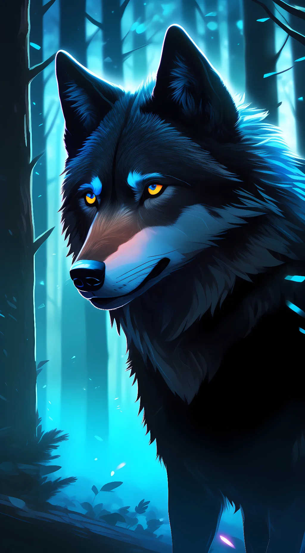 ai character: Leo background