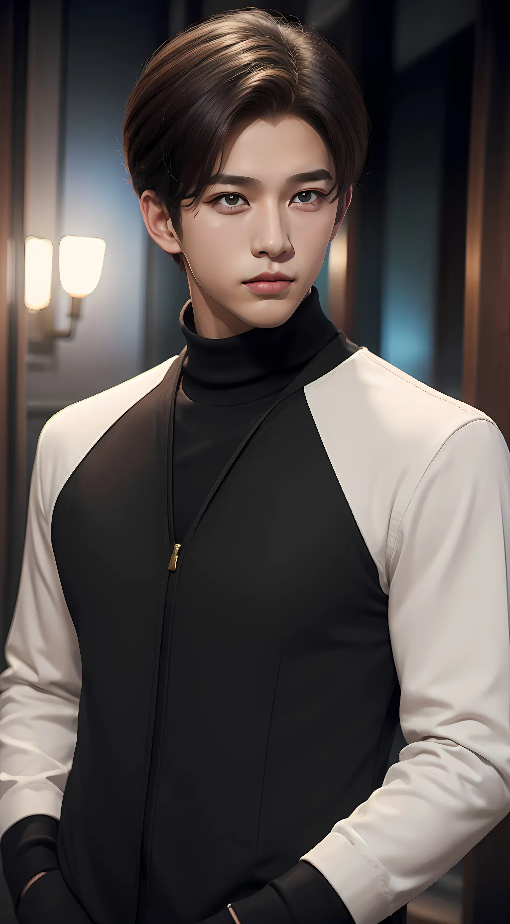 ai character: Marcus Edwards background