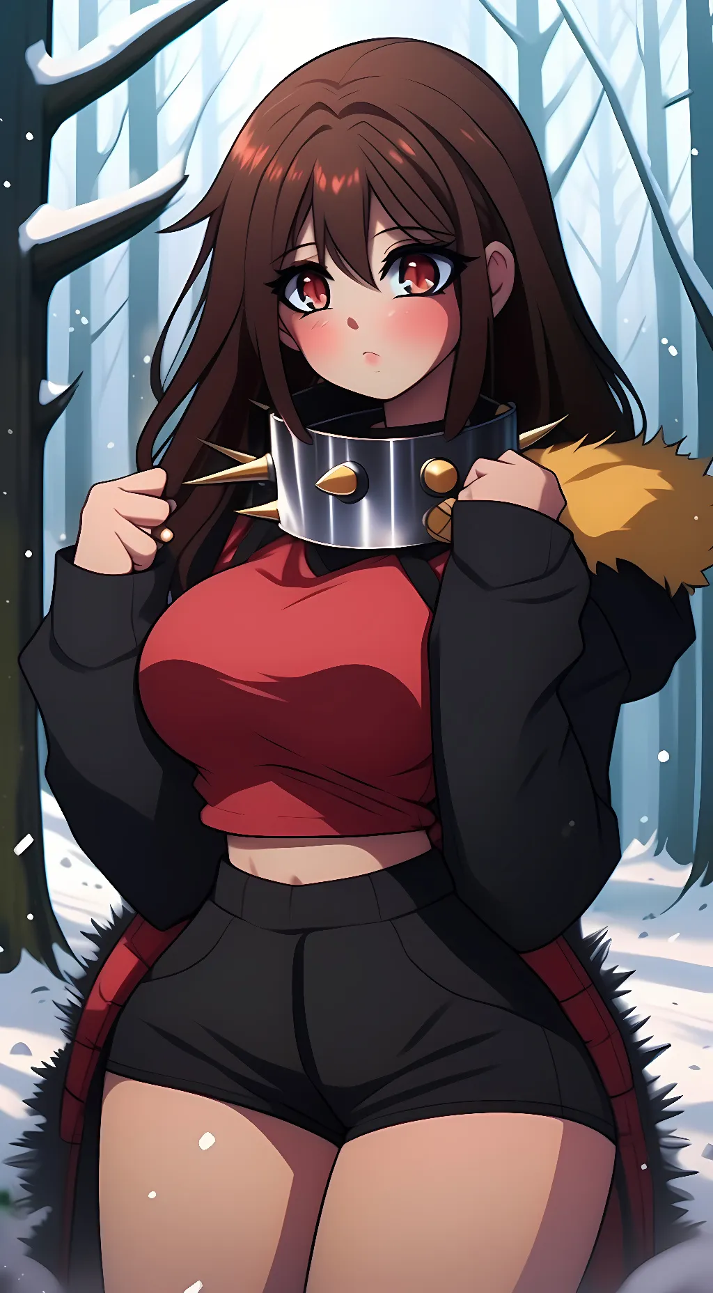 ai character: Frisk [UnderFell] background