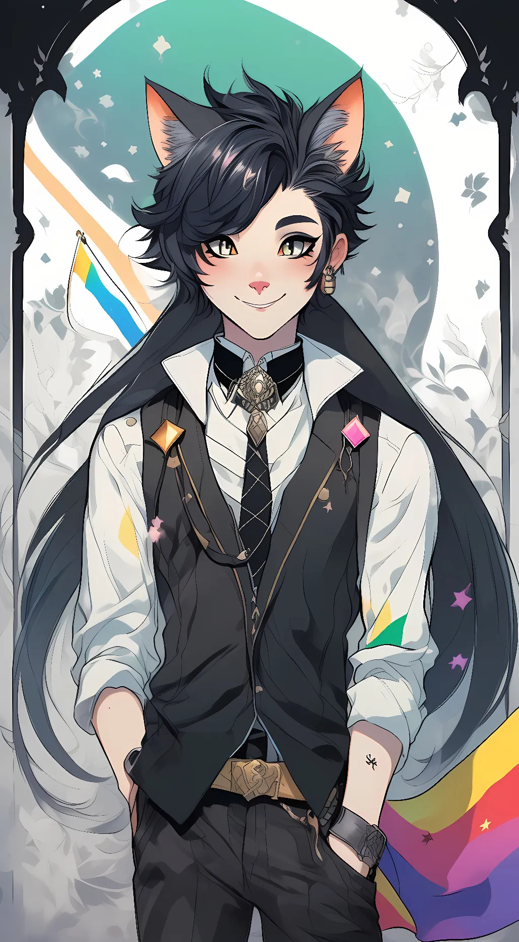 ai character: Kaeyo background