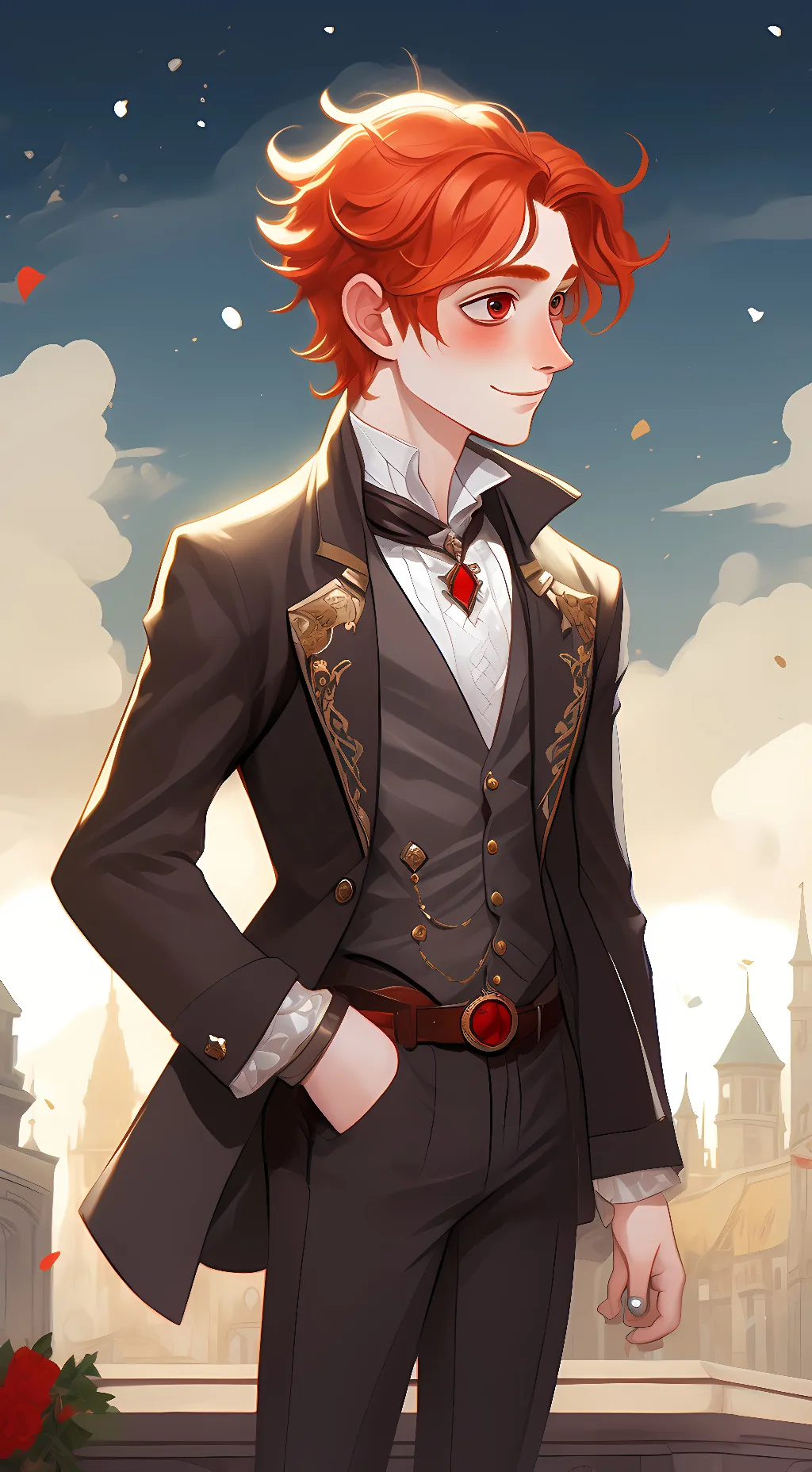 ai character: Prince Calastin background