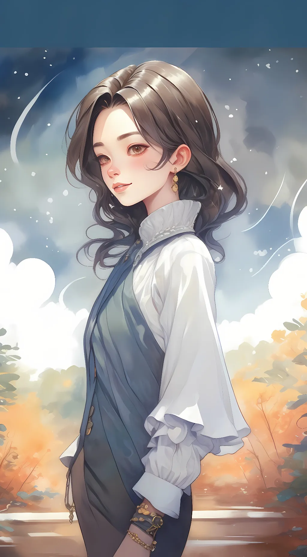 ai character: nasido background