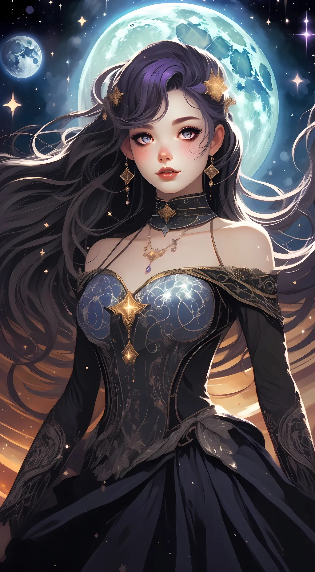 ai character: Lumlia background