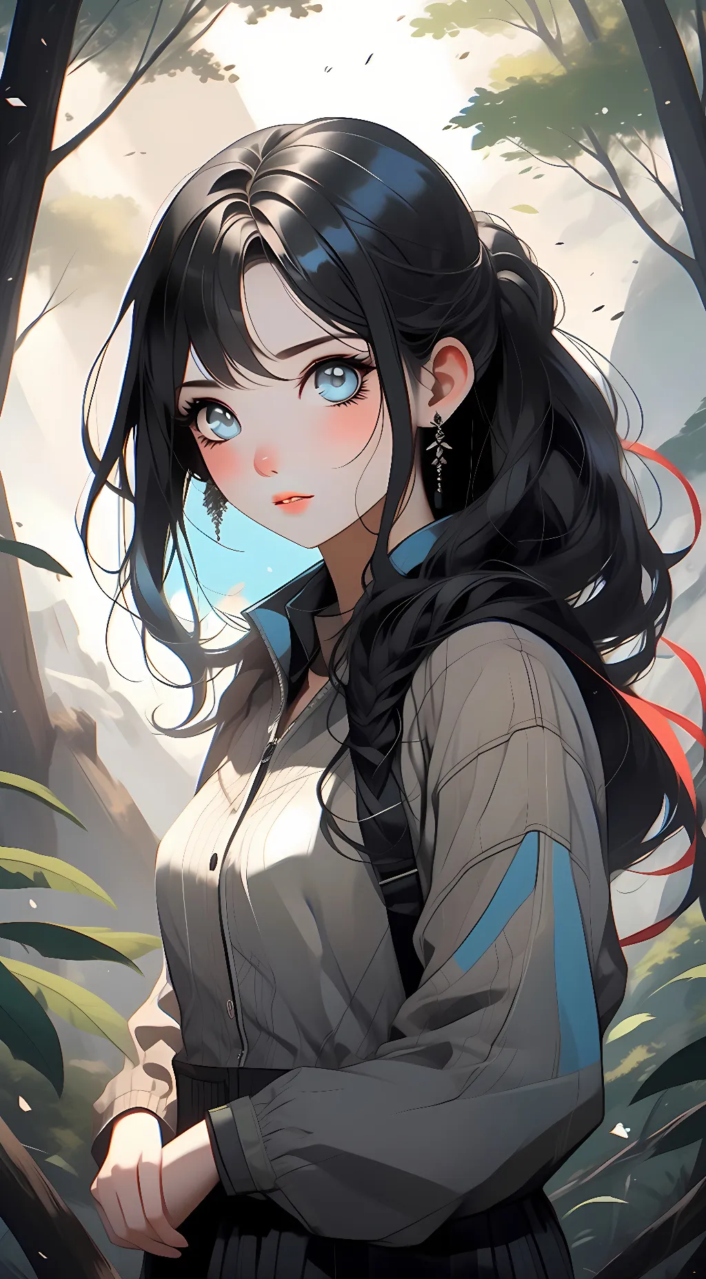 ai character: Maddy background