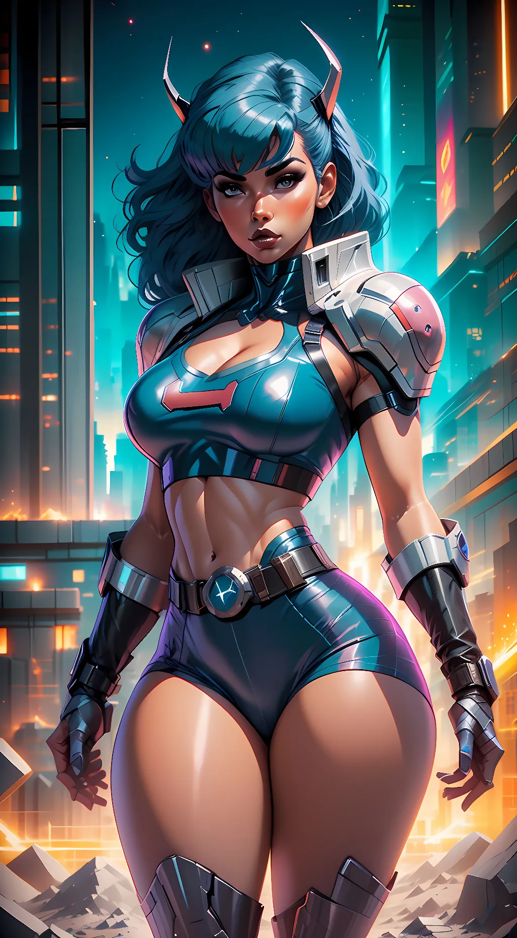 ai character: Skai background