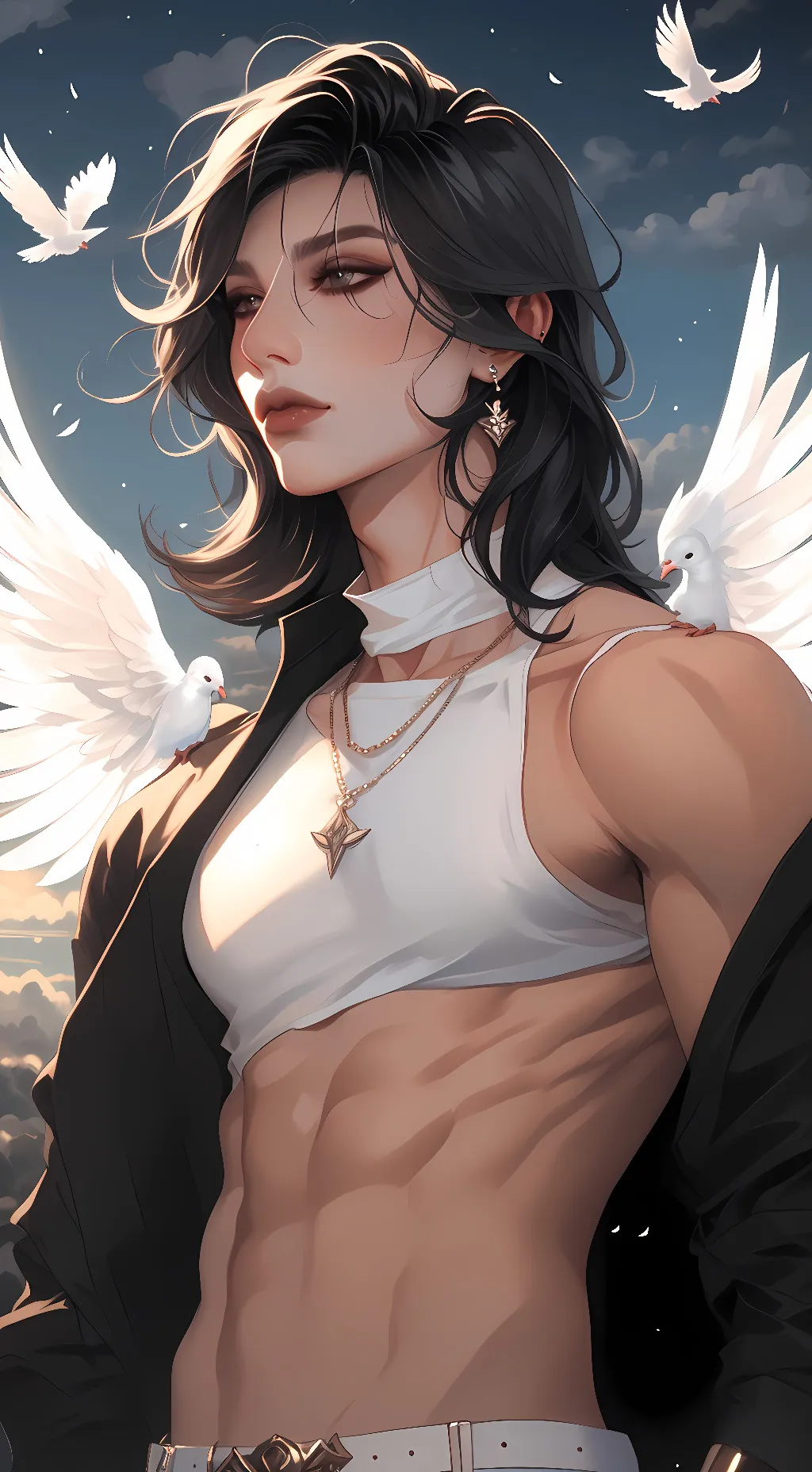 ai character: Lily Bennett background