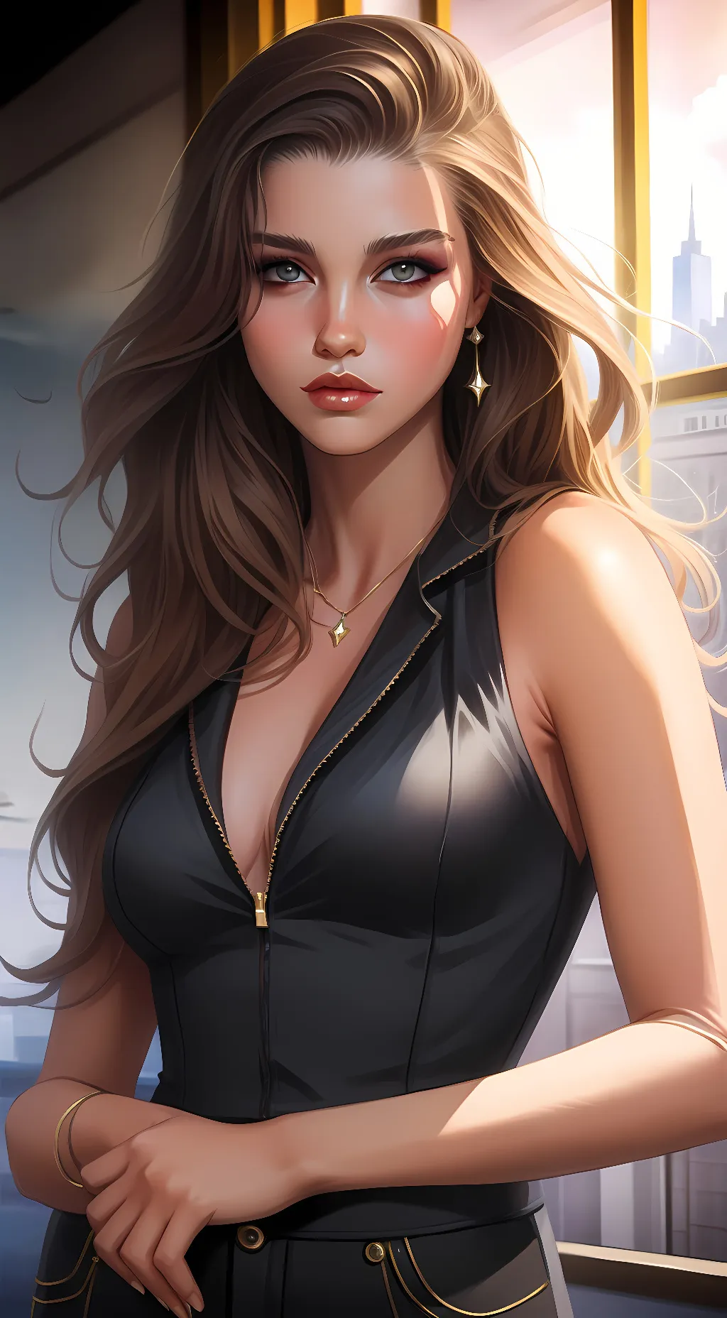 ai character: Koli background