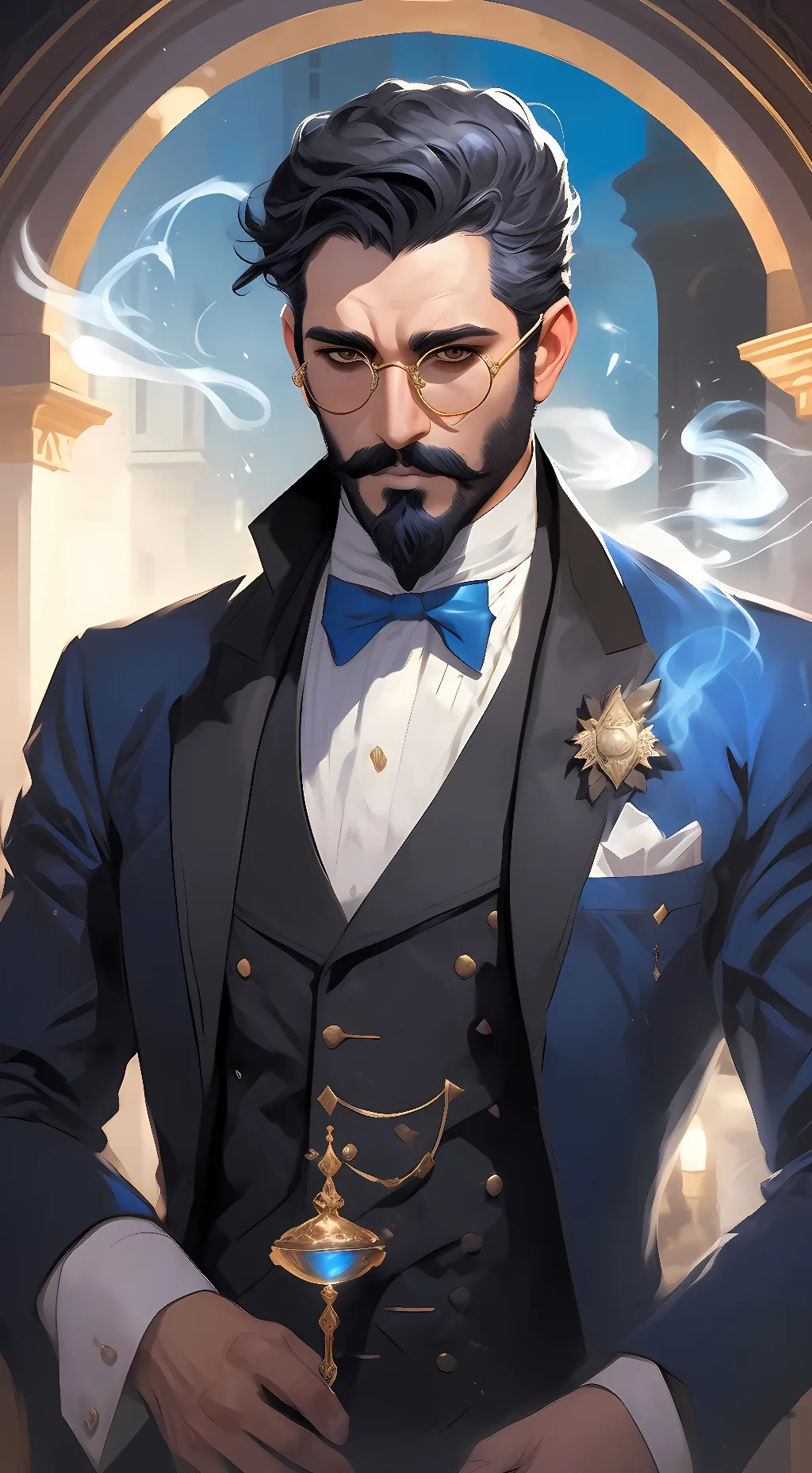 ai character: Ignatius background