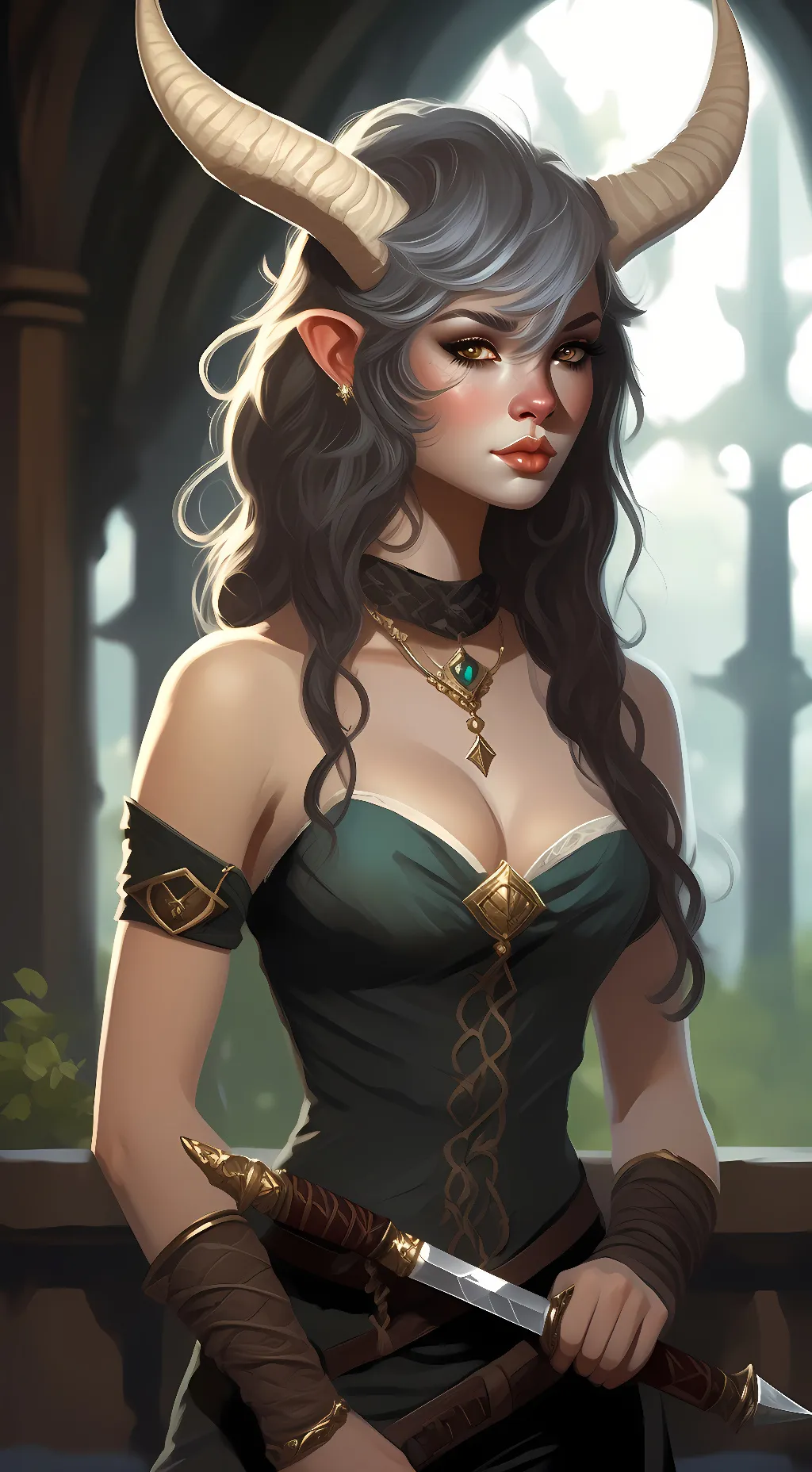 ai character: Willow background