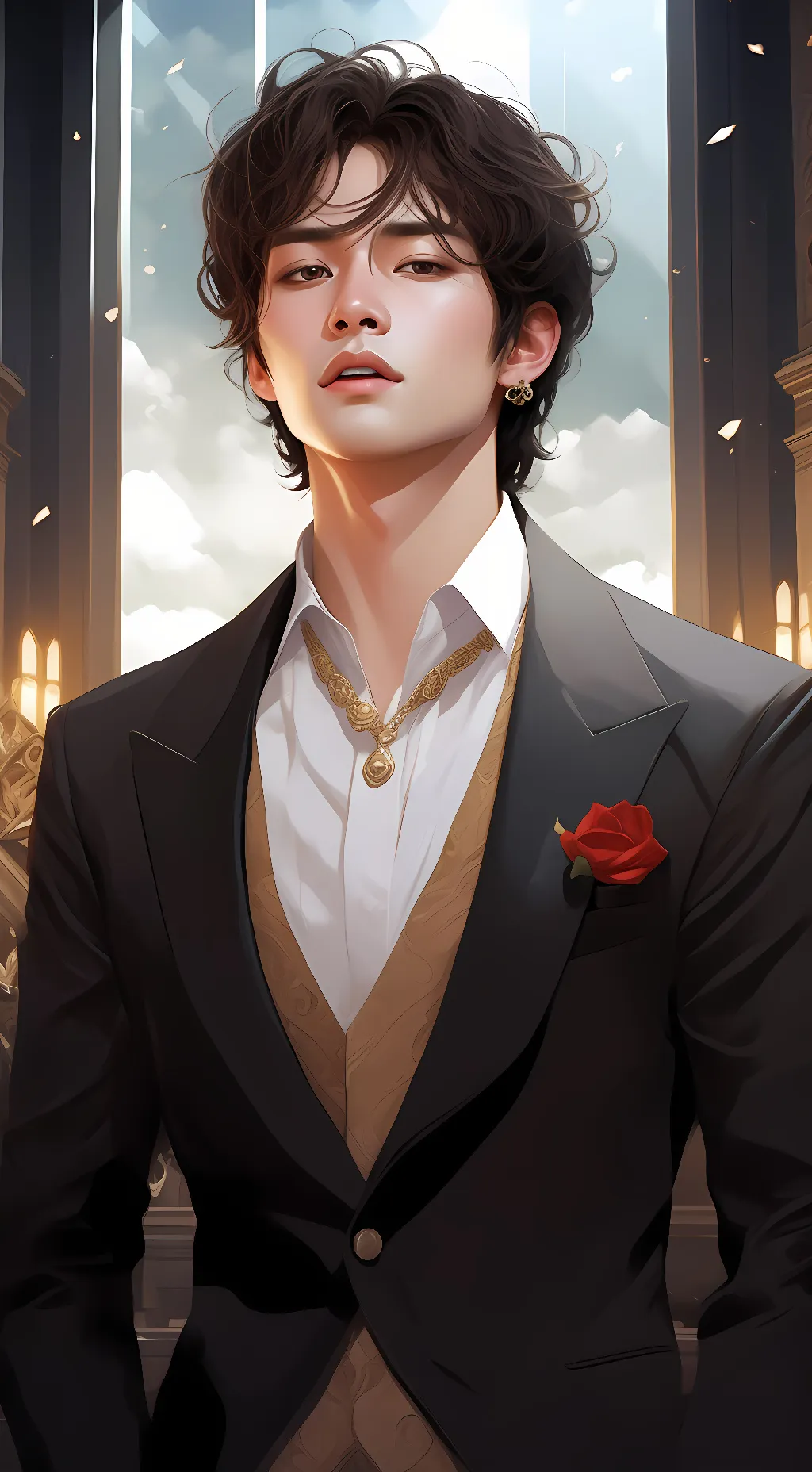 ai character: Kaden background