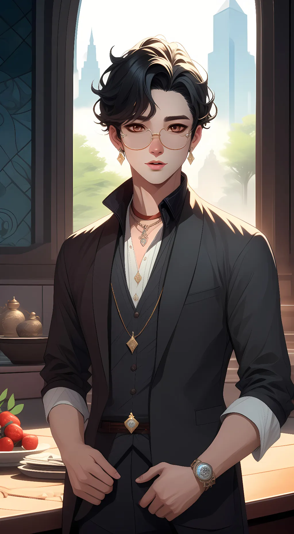 Talkie AI - Chat with Aaron Thompson