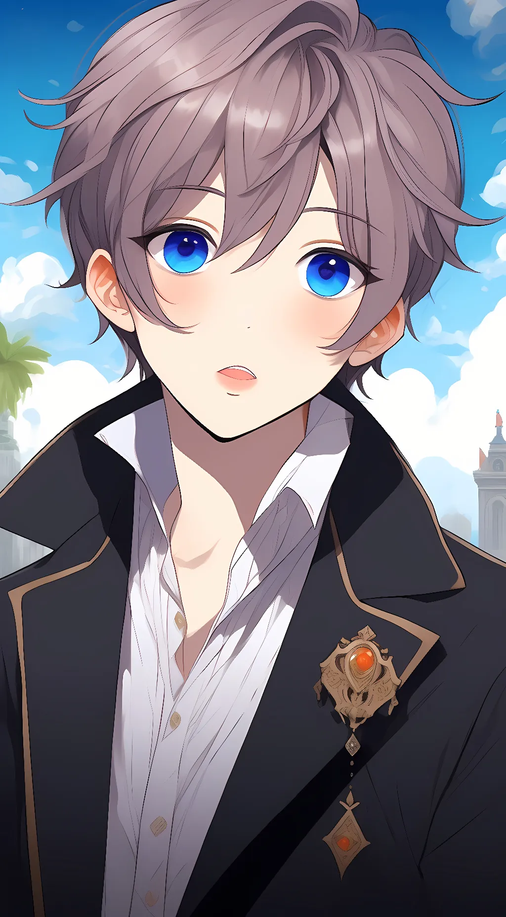 ai character: K.I.R.O.O. background