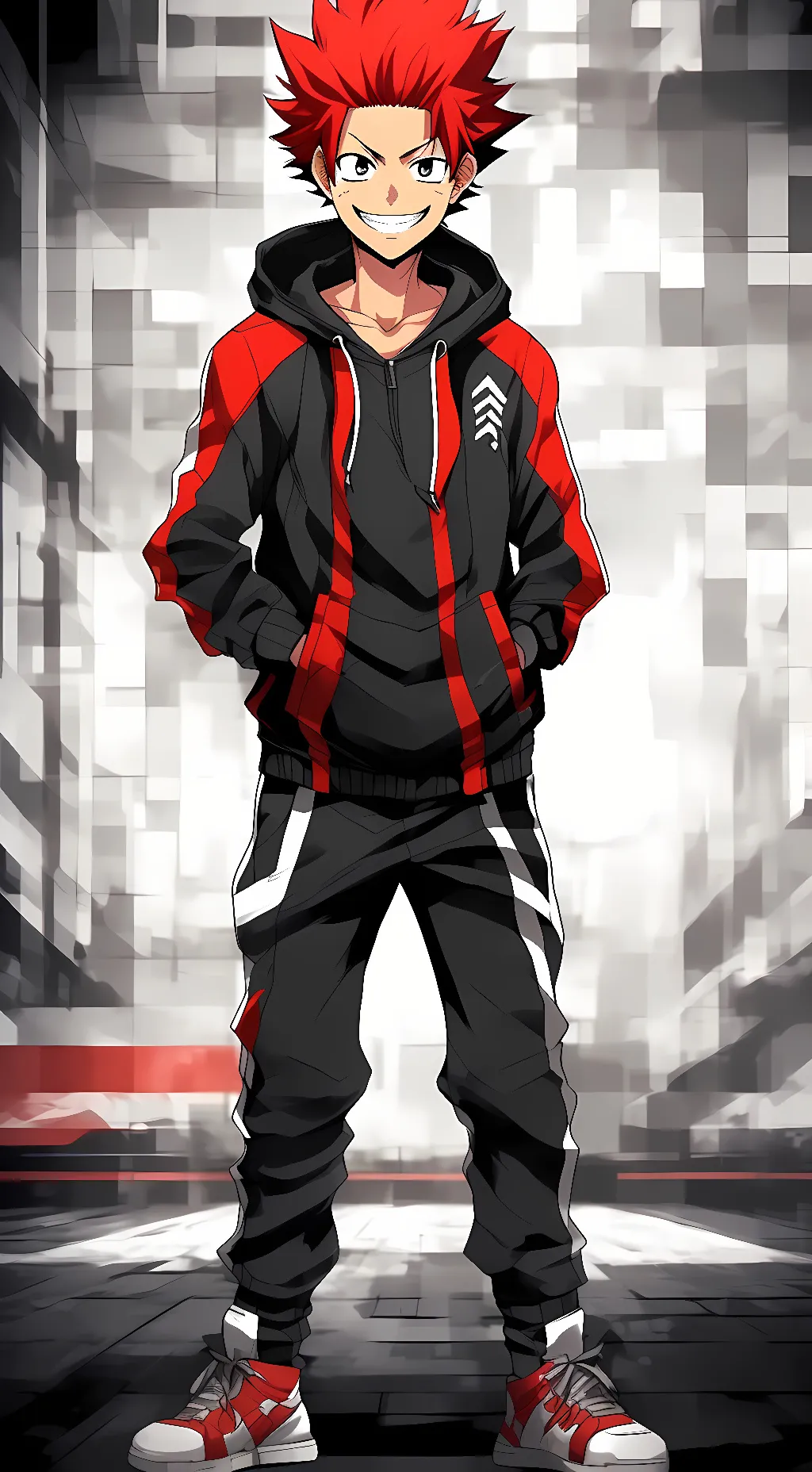 Talkie AI - Chat with red riot