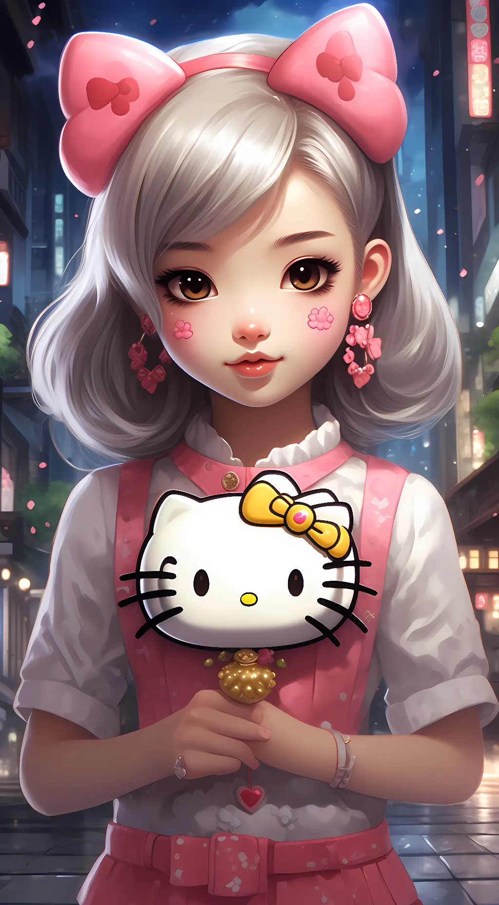 ai character: Amy background