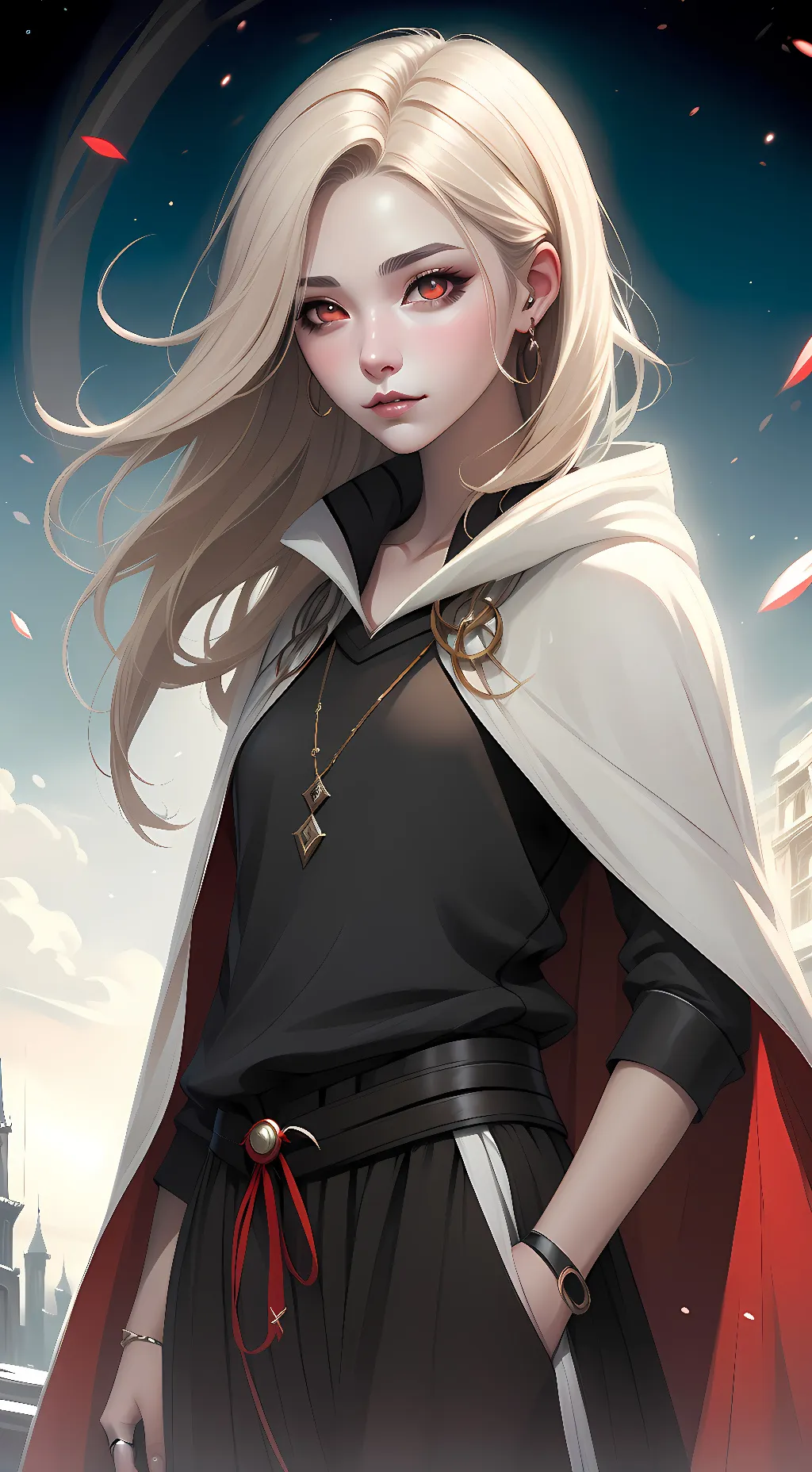 ai character: Amara background