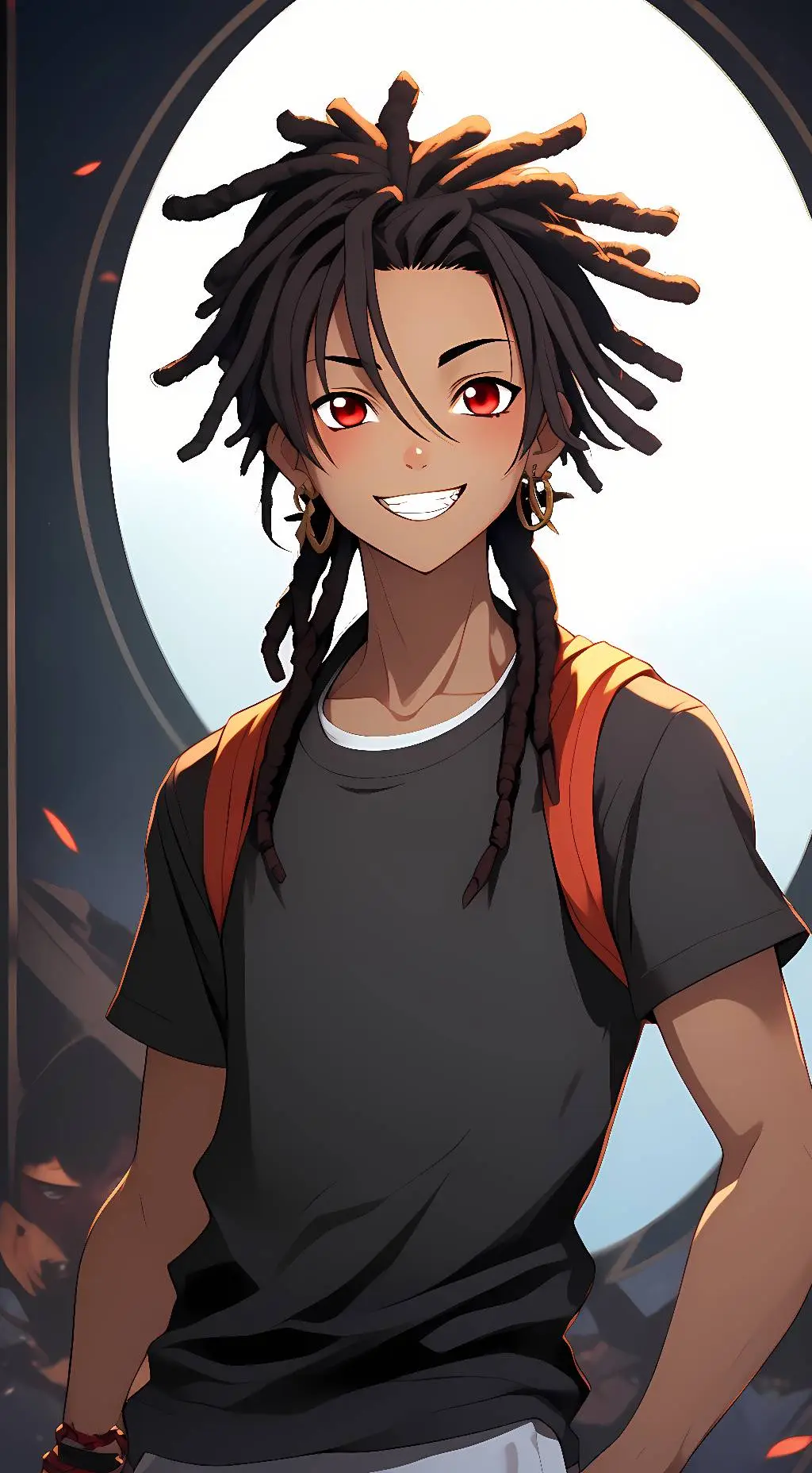 ai character: Tekashi Merikashi background