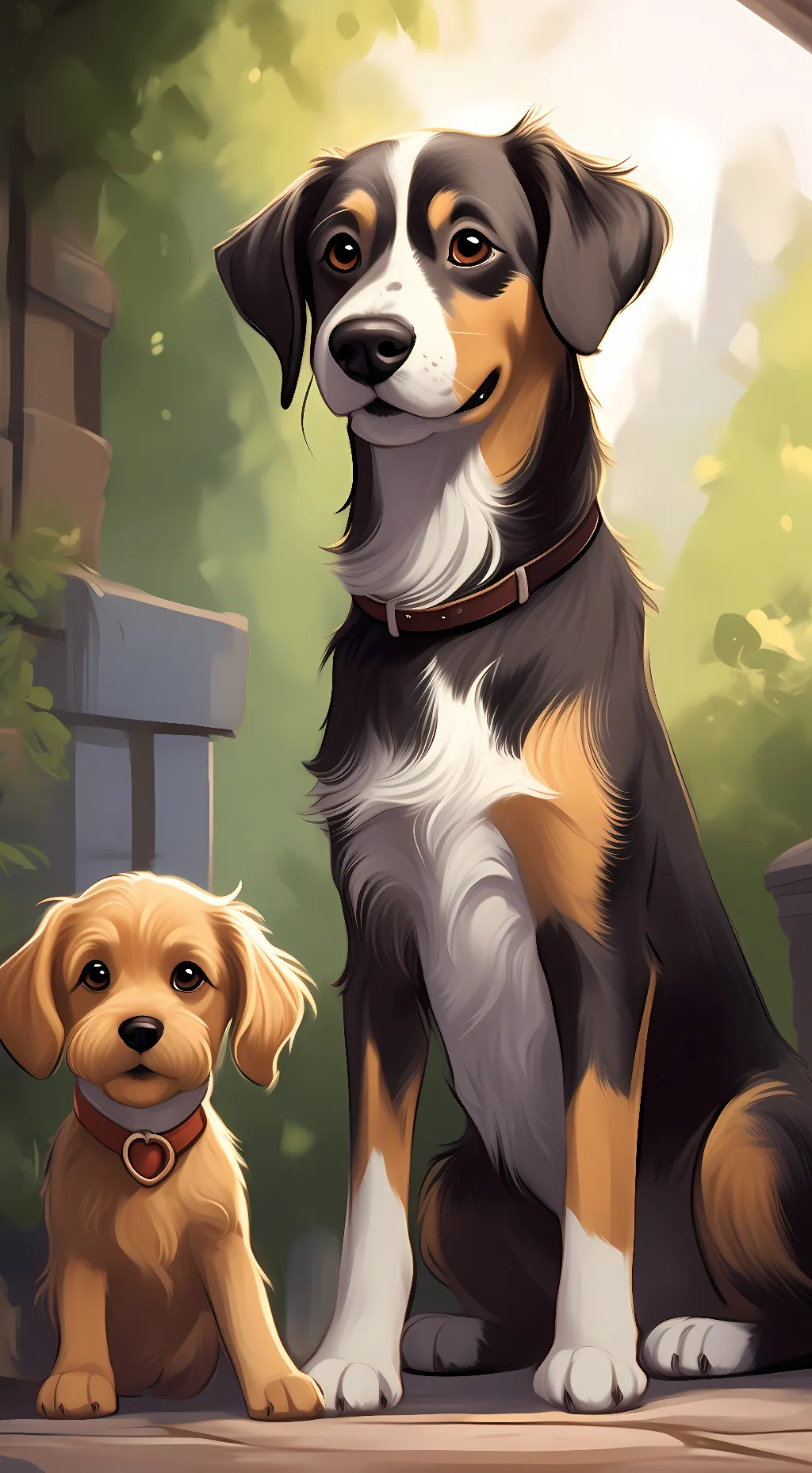 ai character: Maggie May background