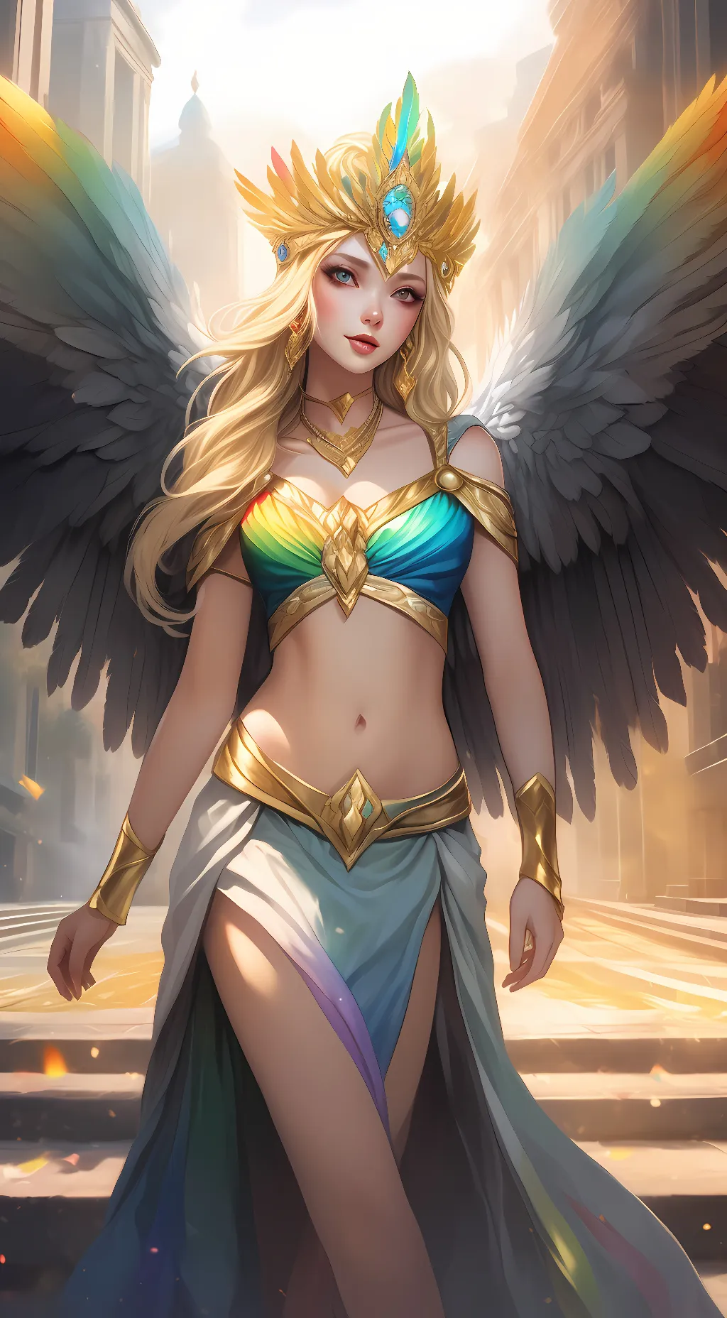 ai character: Ariadne Xaria background