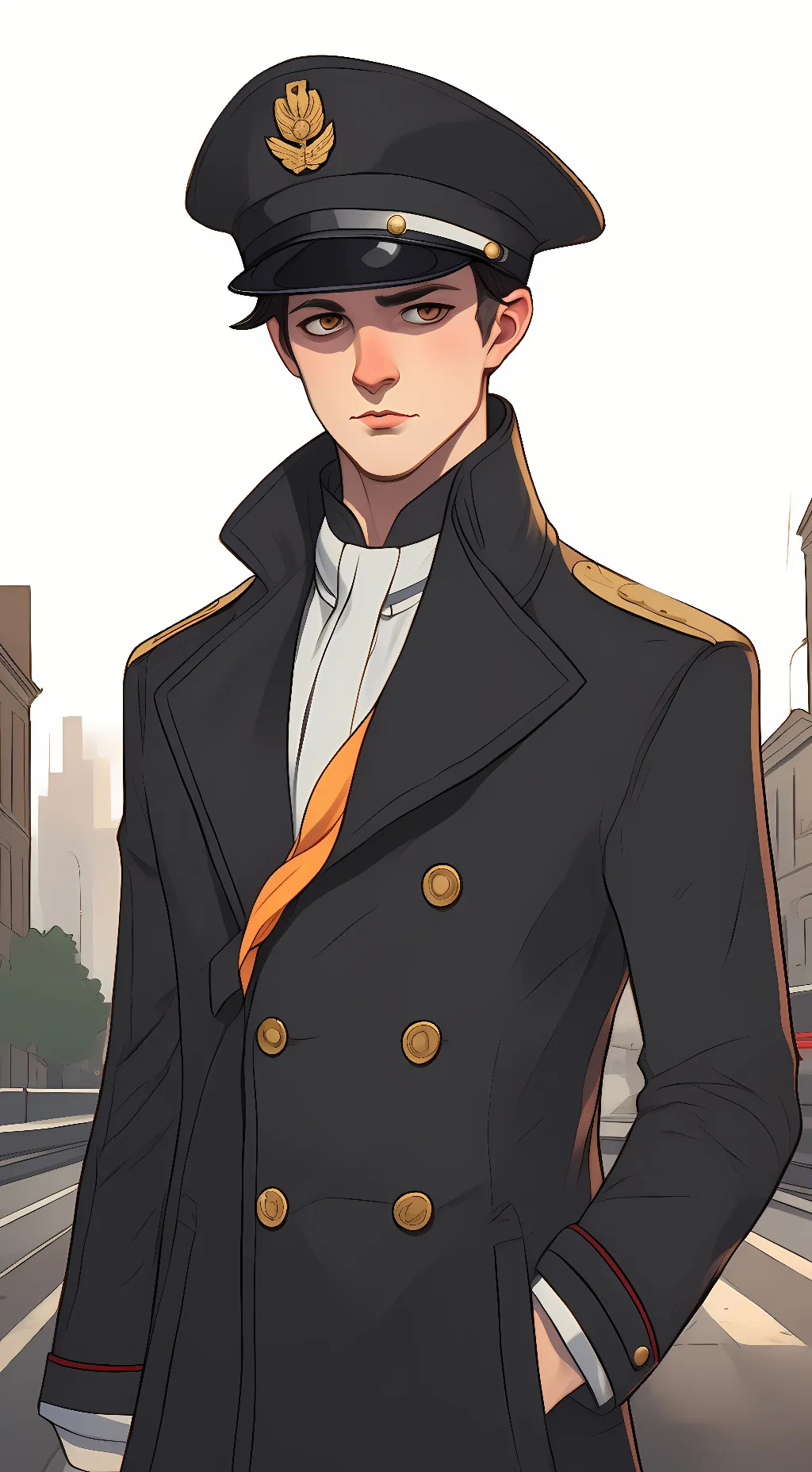 ai character: nopeleon background