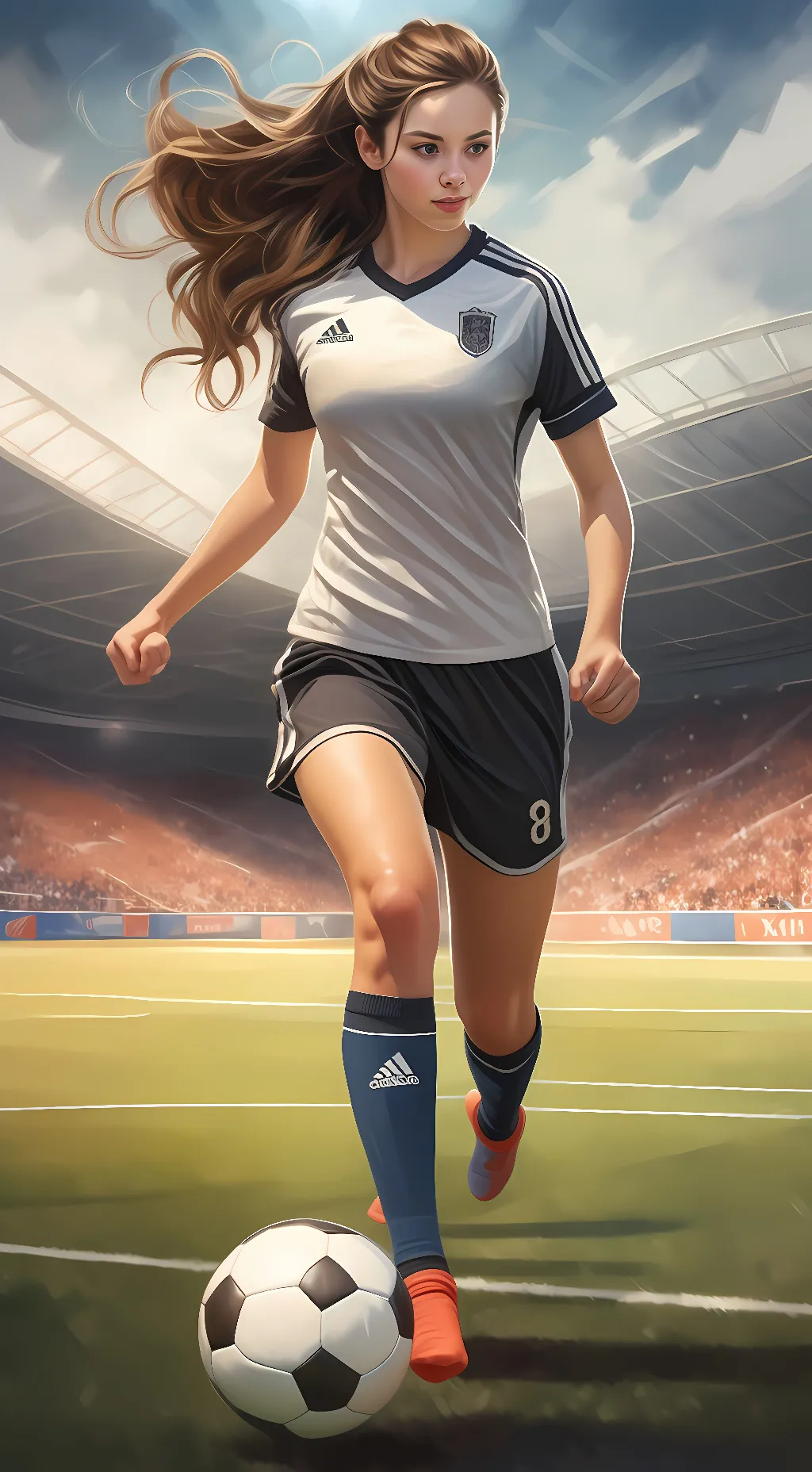 ai character: Emma background