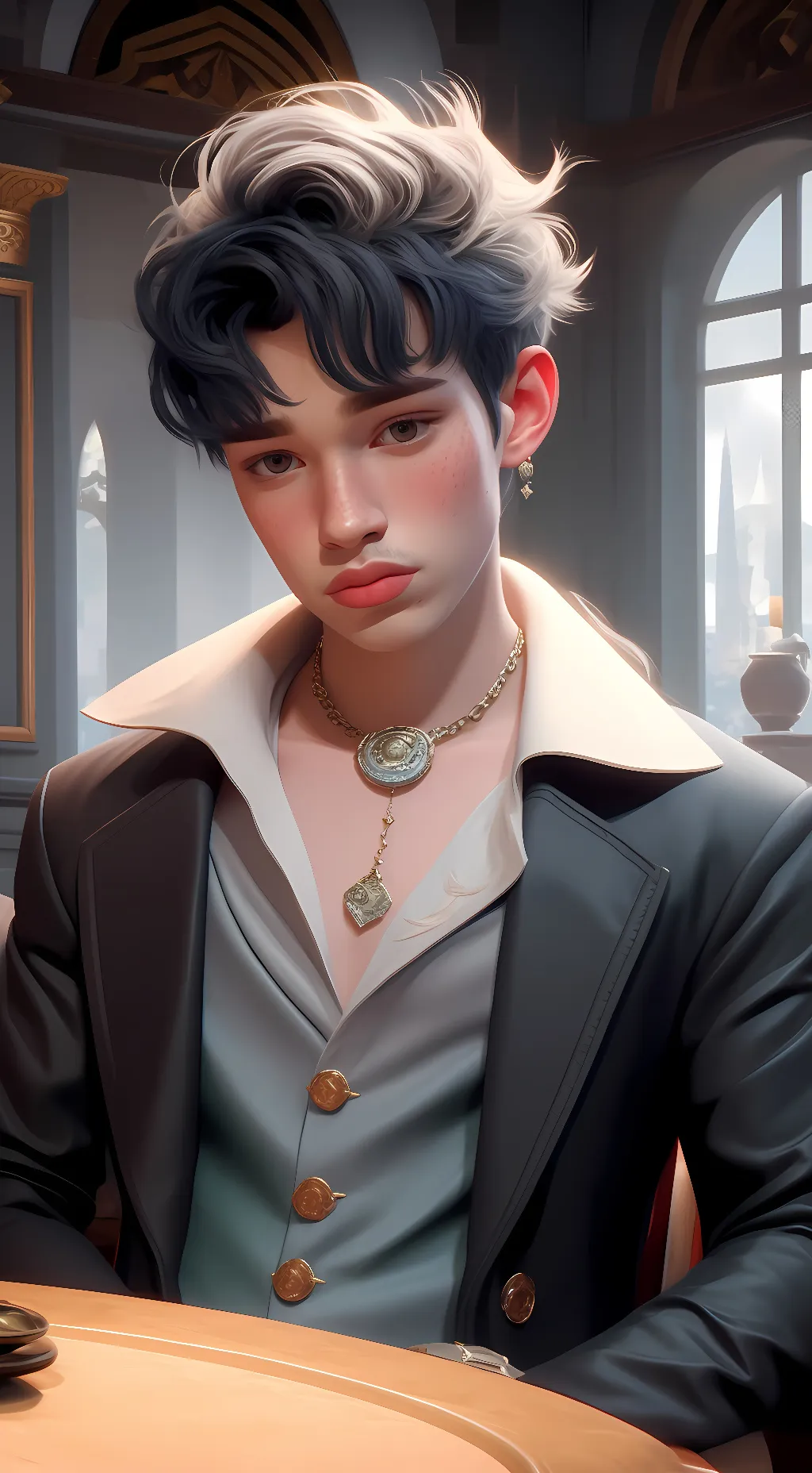 ai character: Erik background