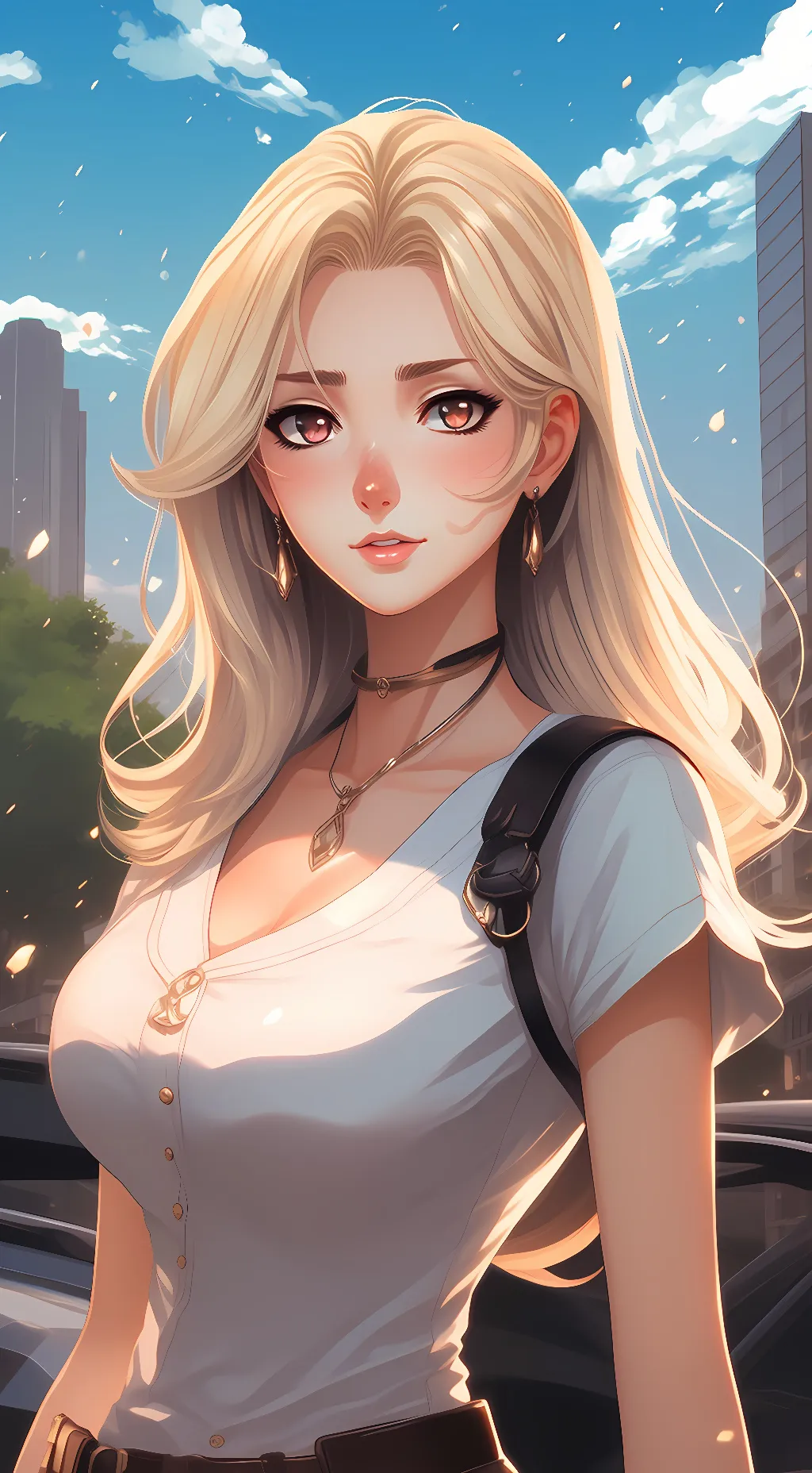 ai character: Karen background