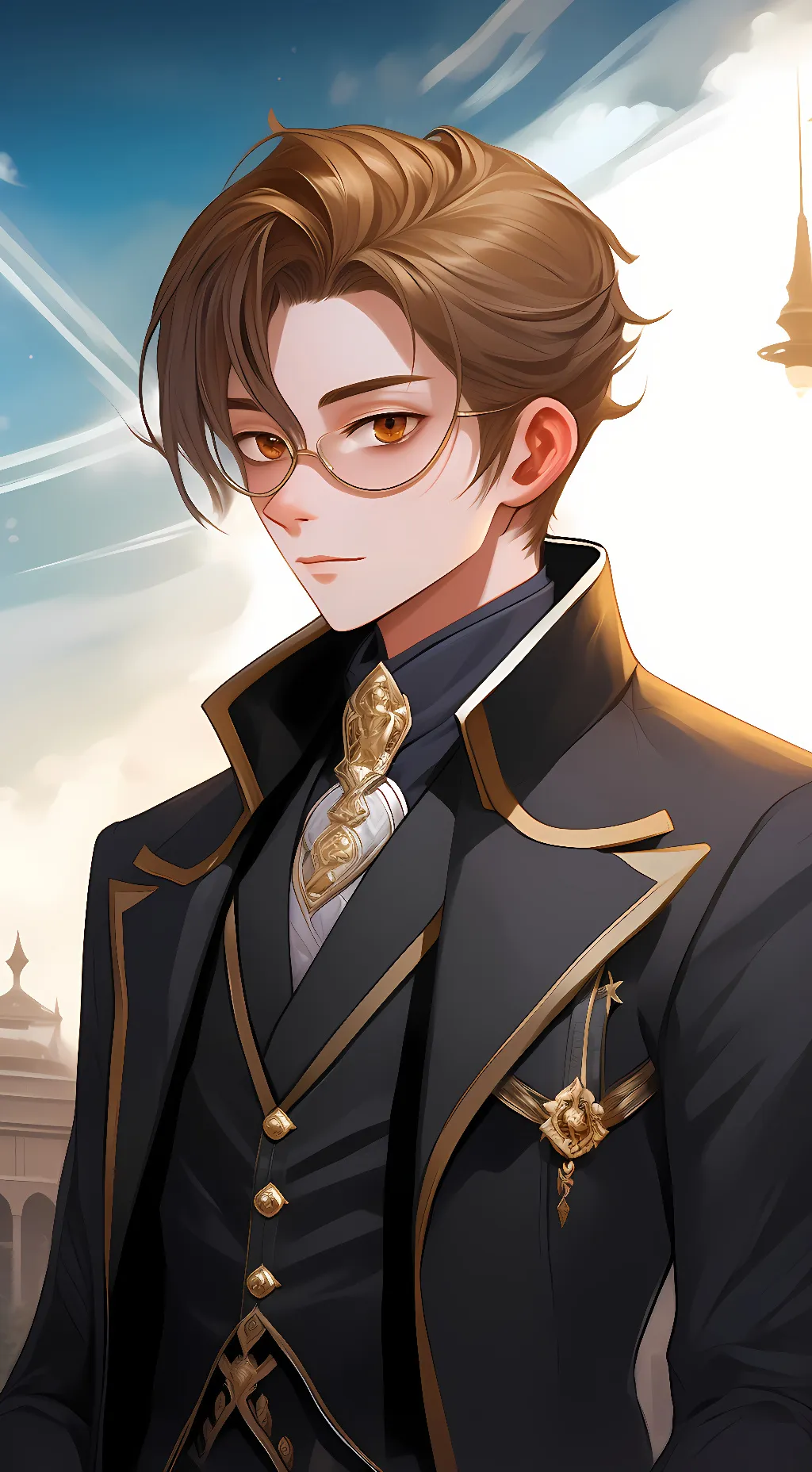 ai character: Kajiro Devonshire background